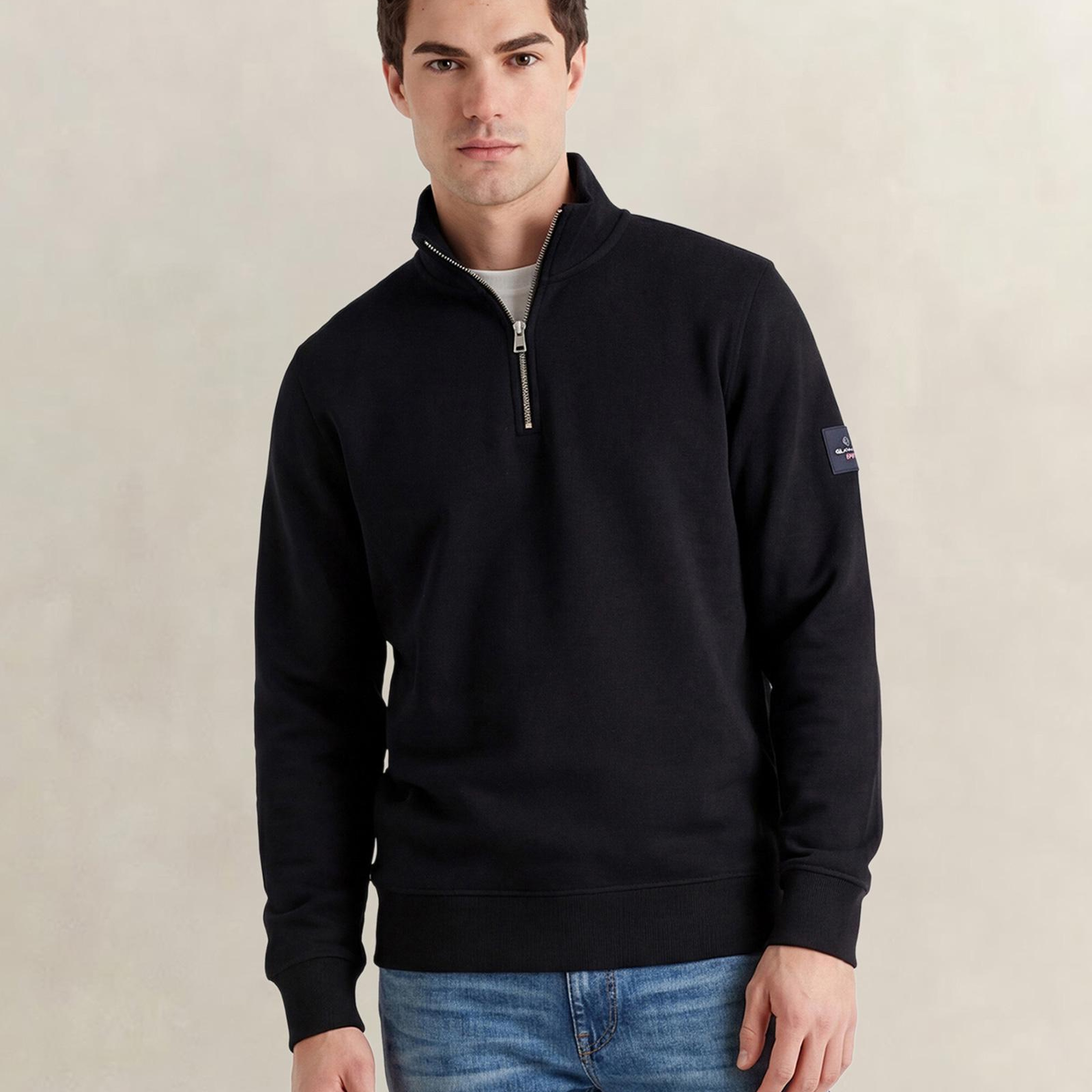 GANT Erkek Lacivert Sweatshirt