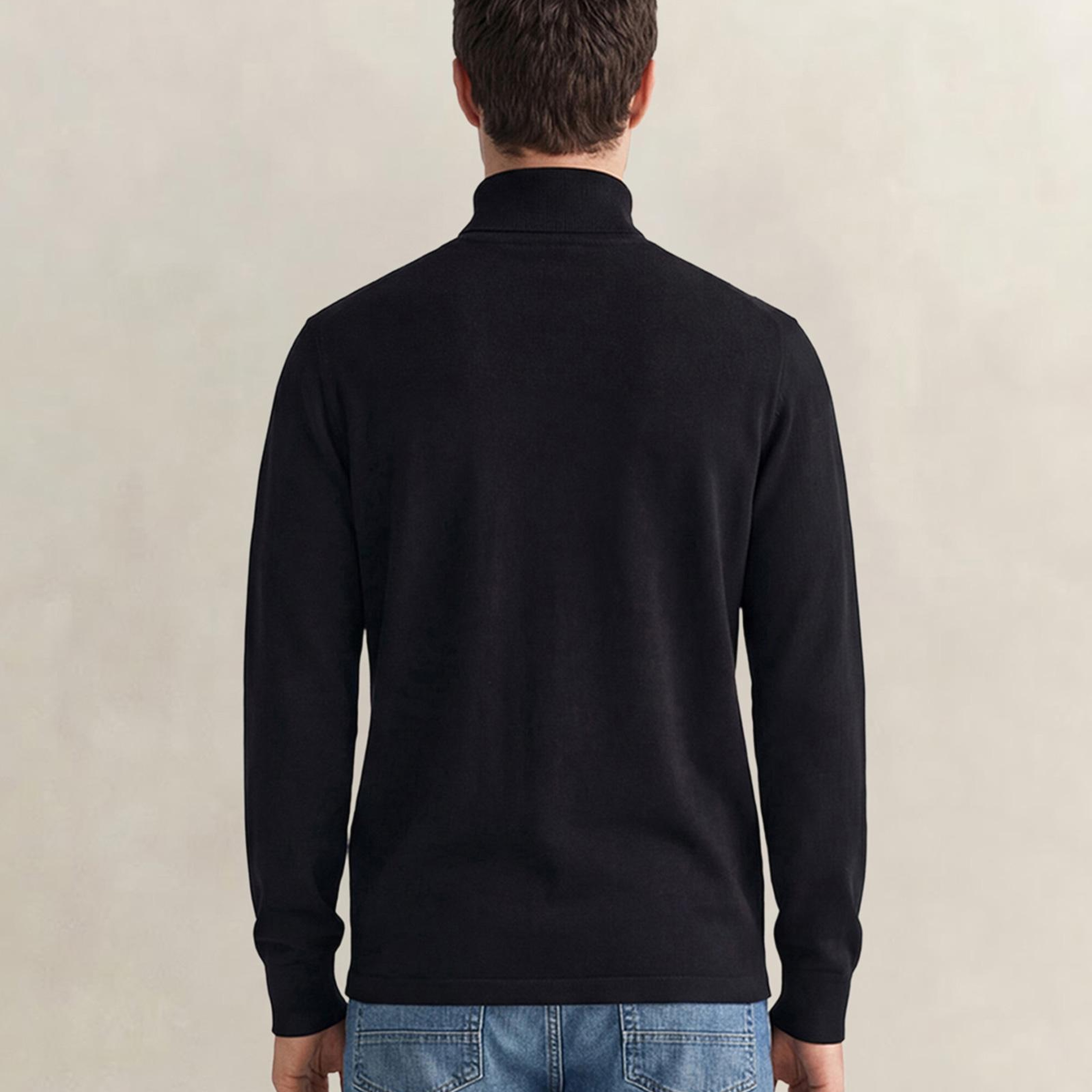 GANT Erkek Lacivert Sweatshirt