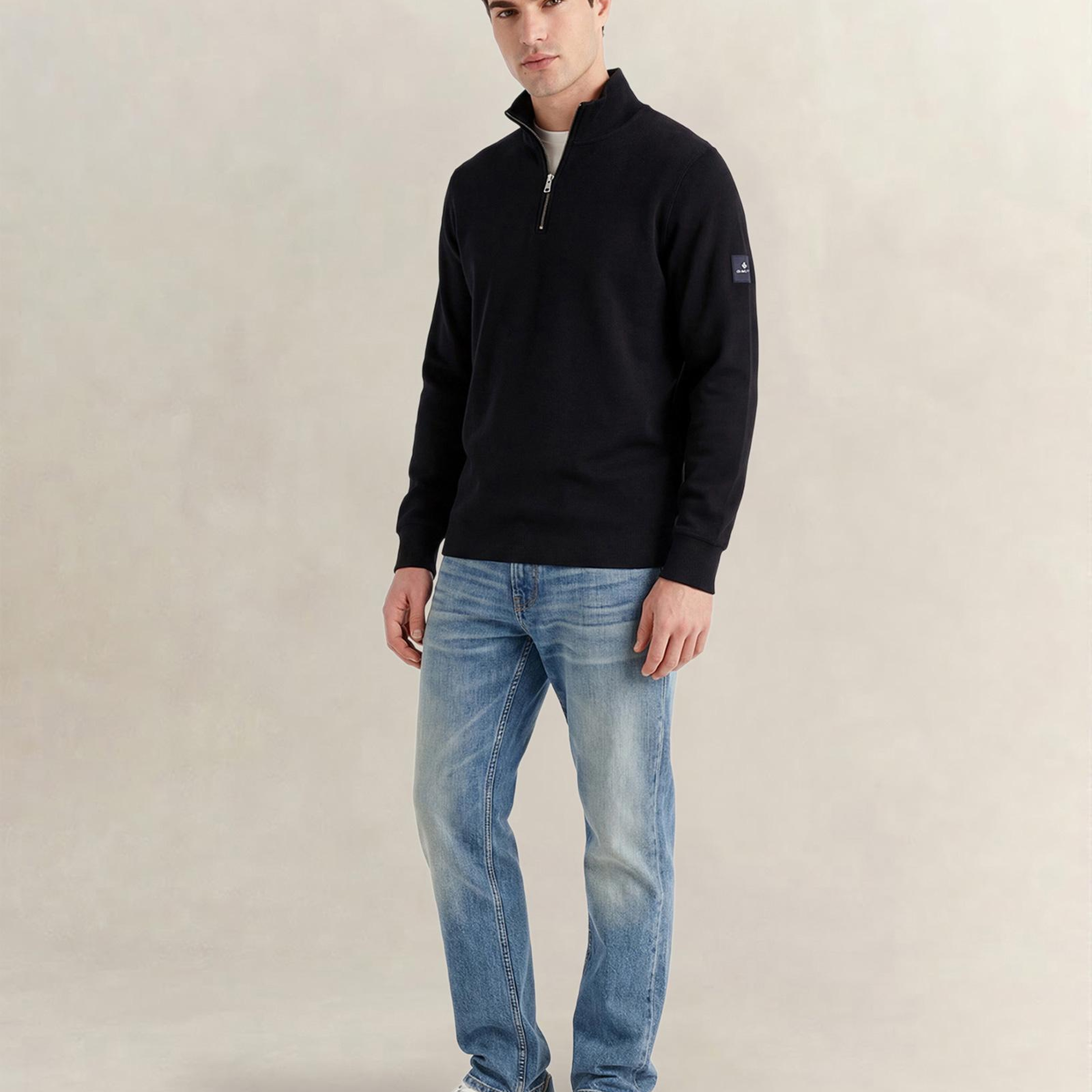 GANT Erkek Lacivert Sweatshirt