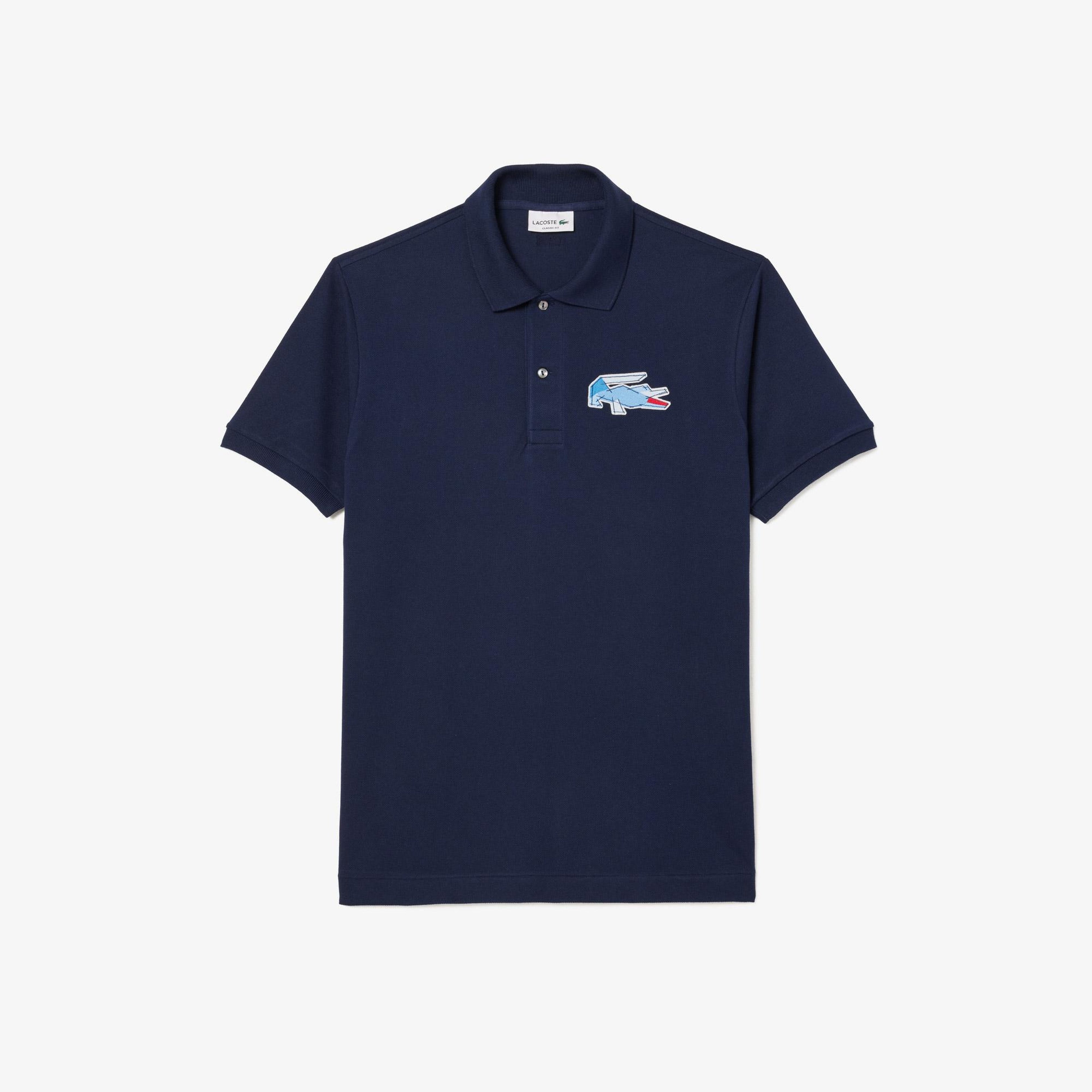 Erkek Classic Fit Lacivert Polo