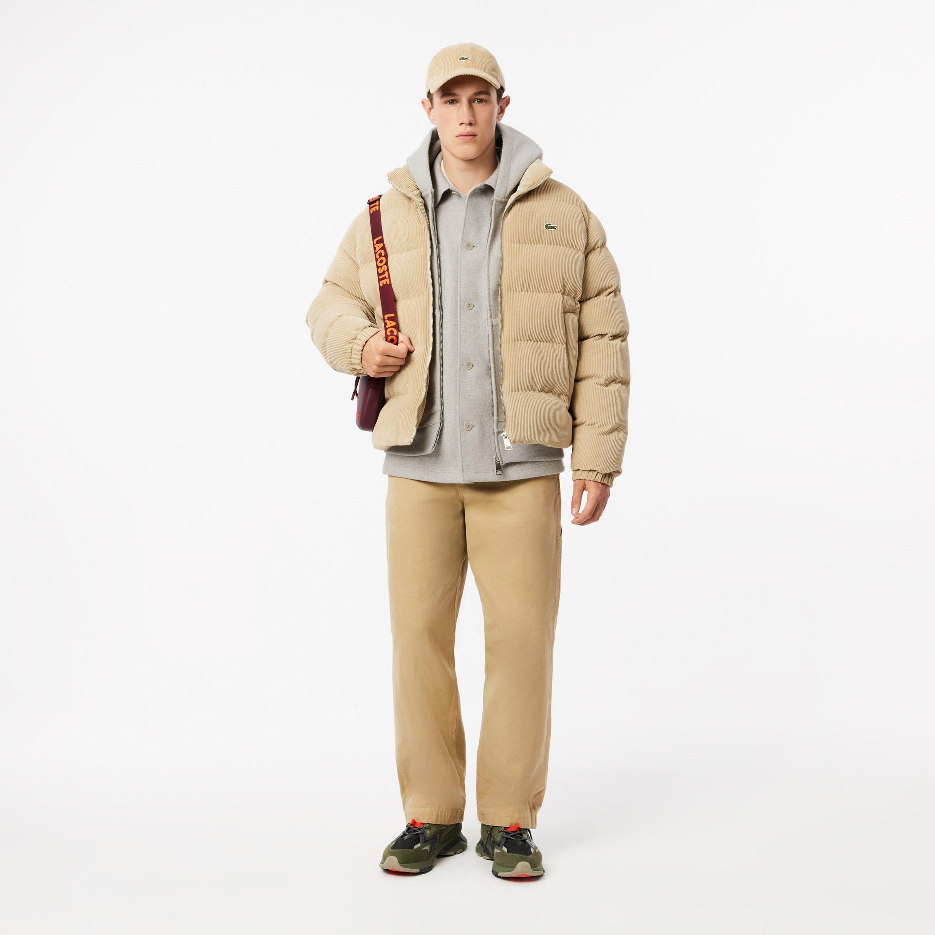 Erkek Oversize Fit Gri Gömlek