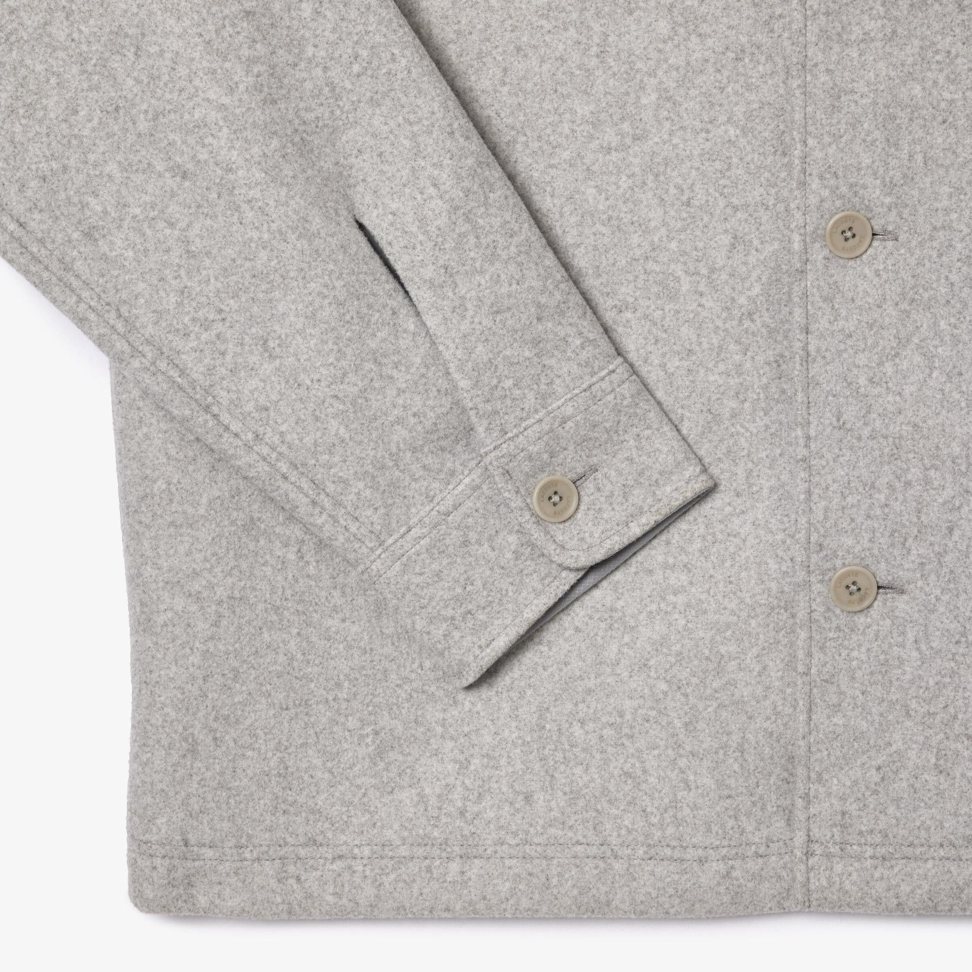 Erkek Oversize Fit Gri Gömlek