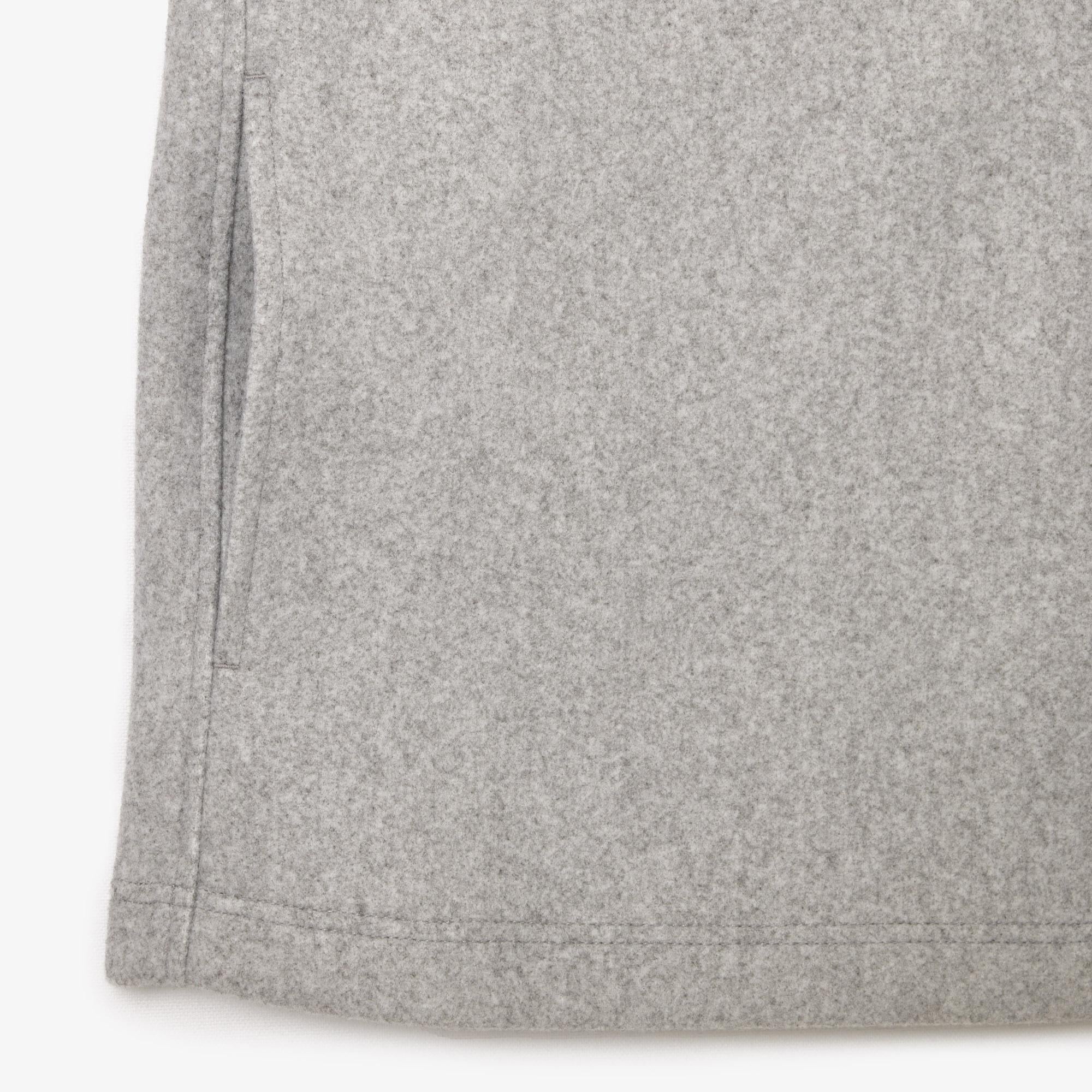 Erkek Oversize Fit Gri Gömlek