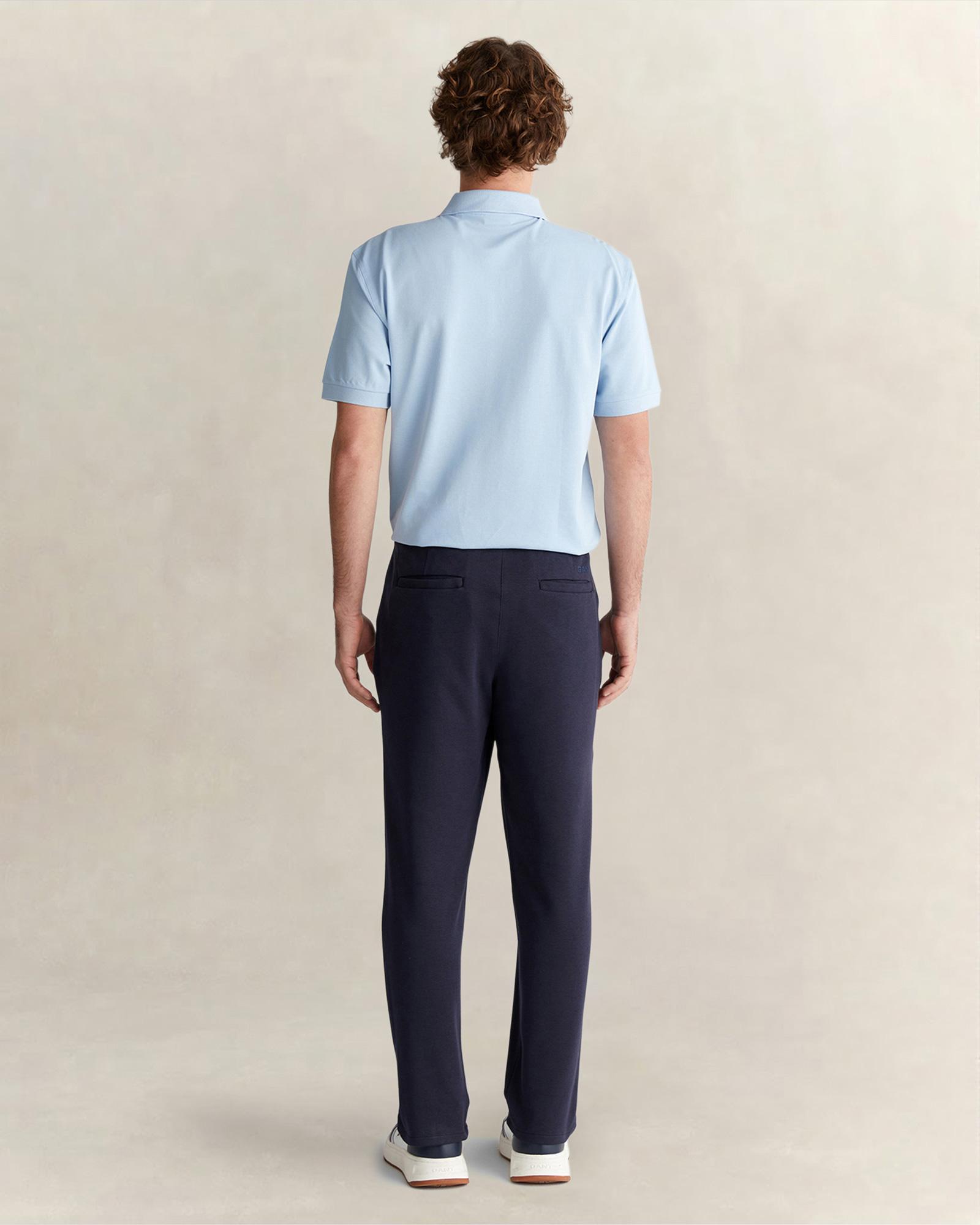 GANT Erkek Lacivert Regular Fit Jogger Pantolon