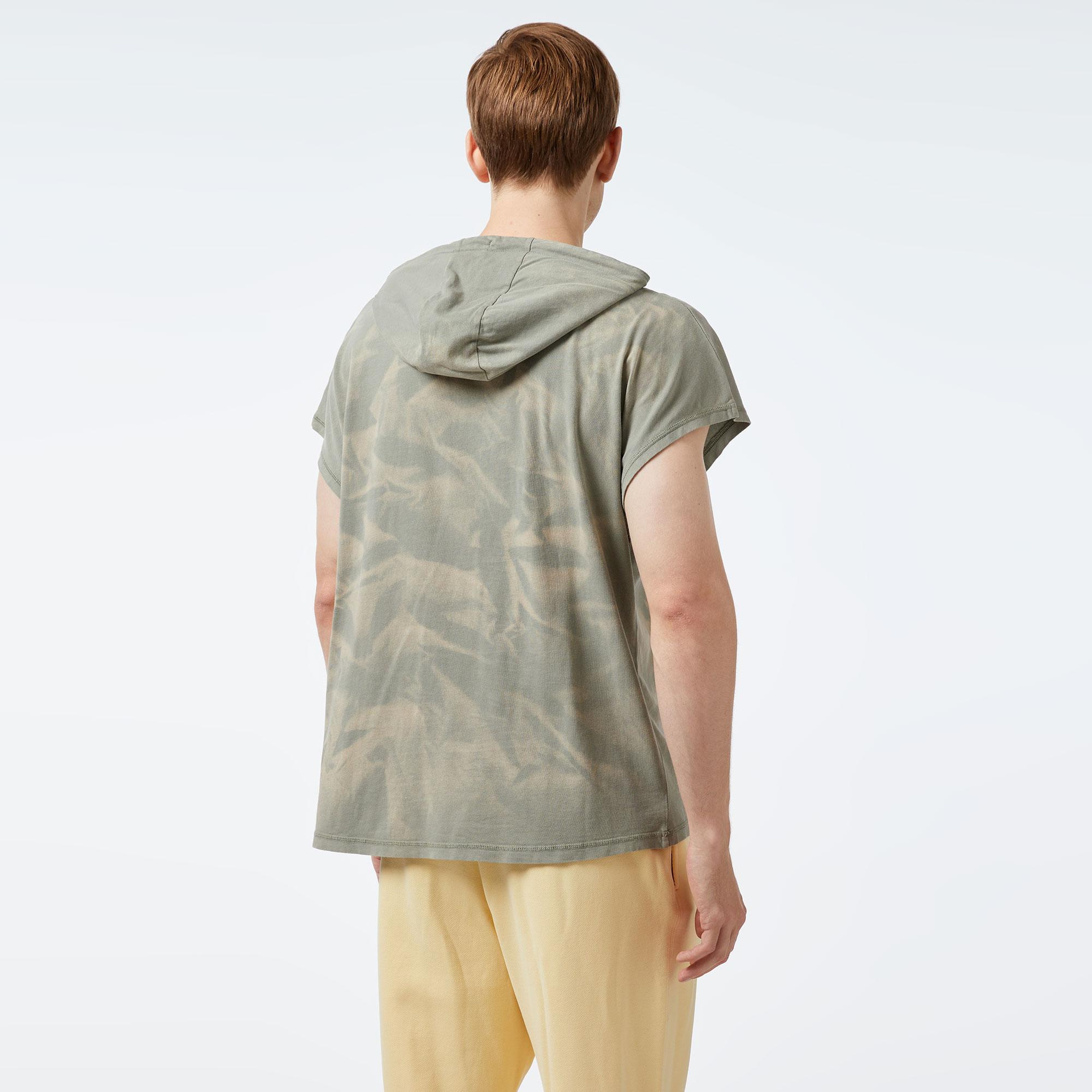 UNITED4 Erkek Gri T-Shirt