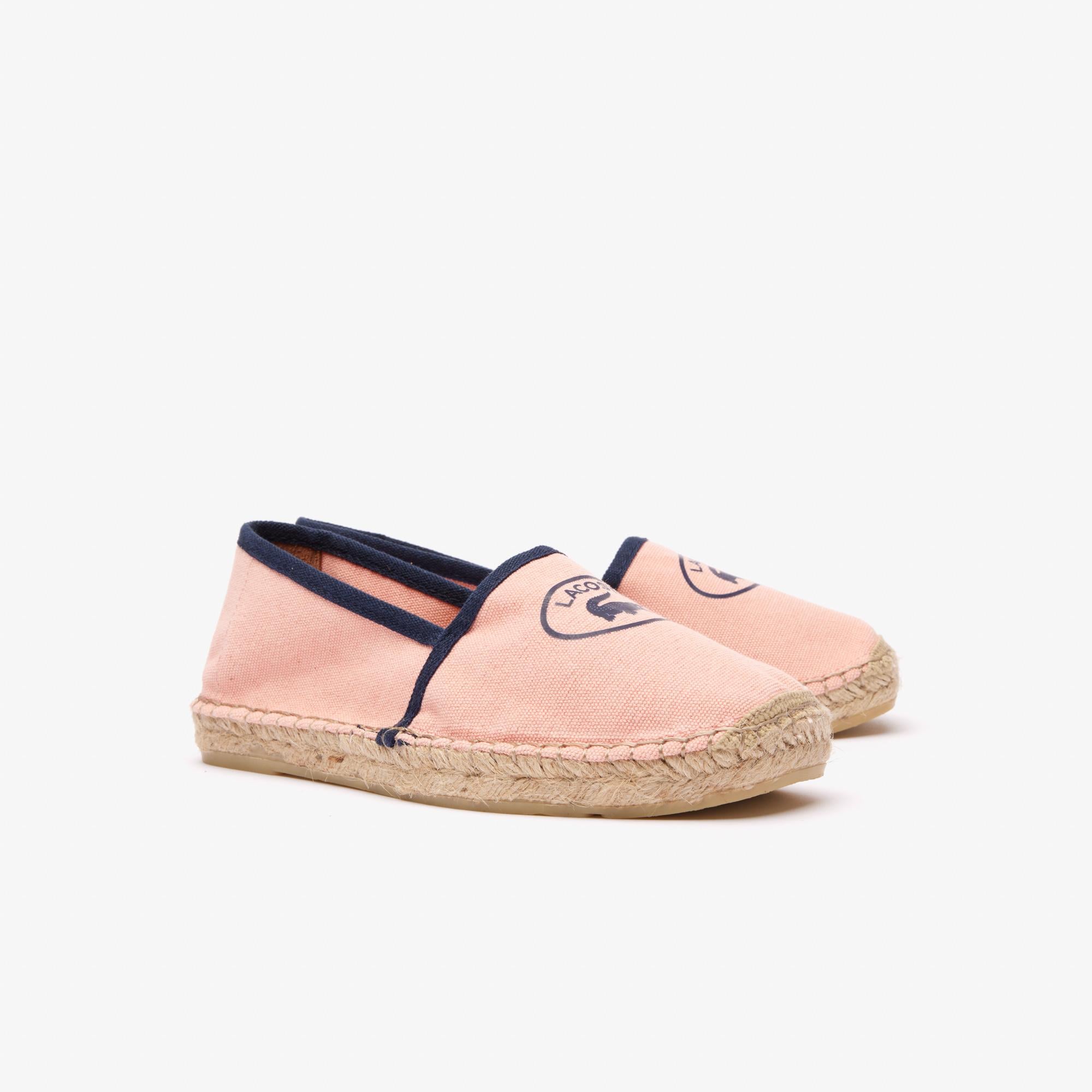 Kadın Pembe Espadril