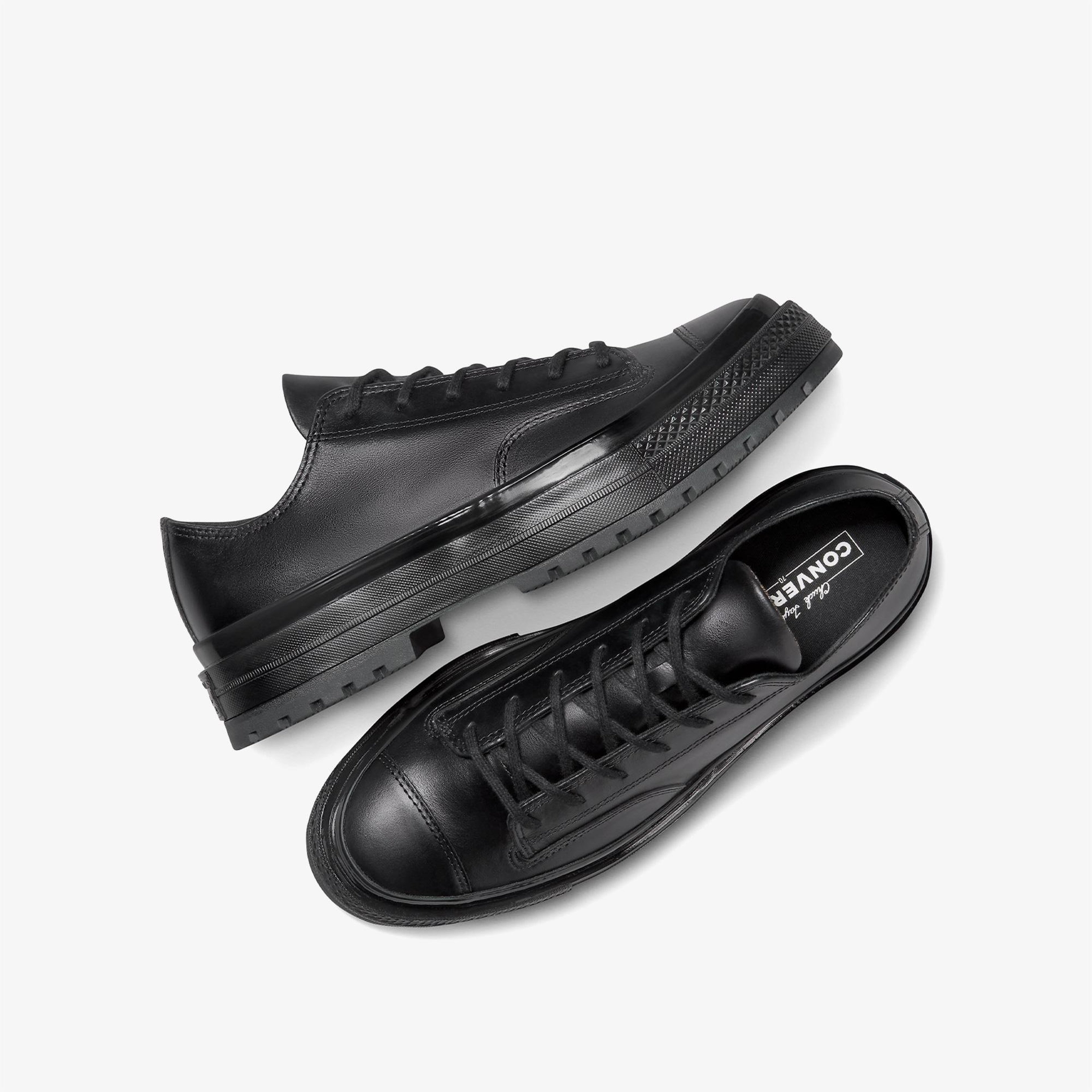 Converse Chuck 70 Formal Leather Unisex Siyah Sneaker