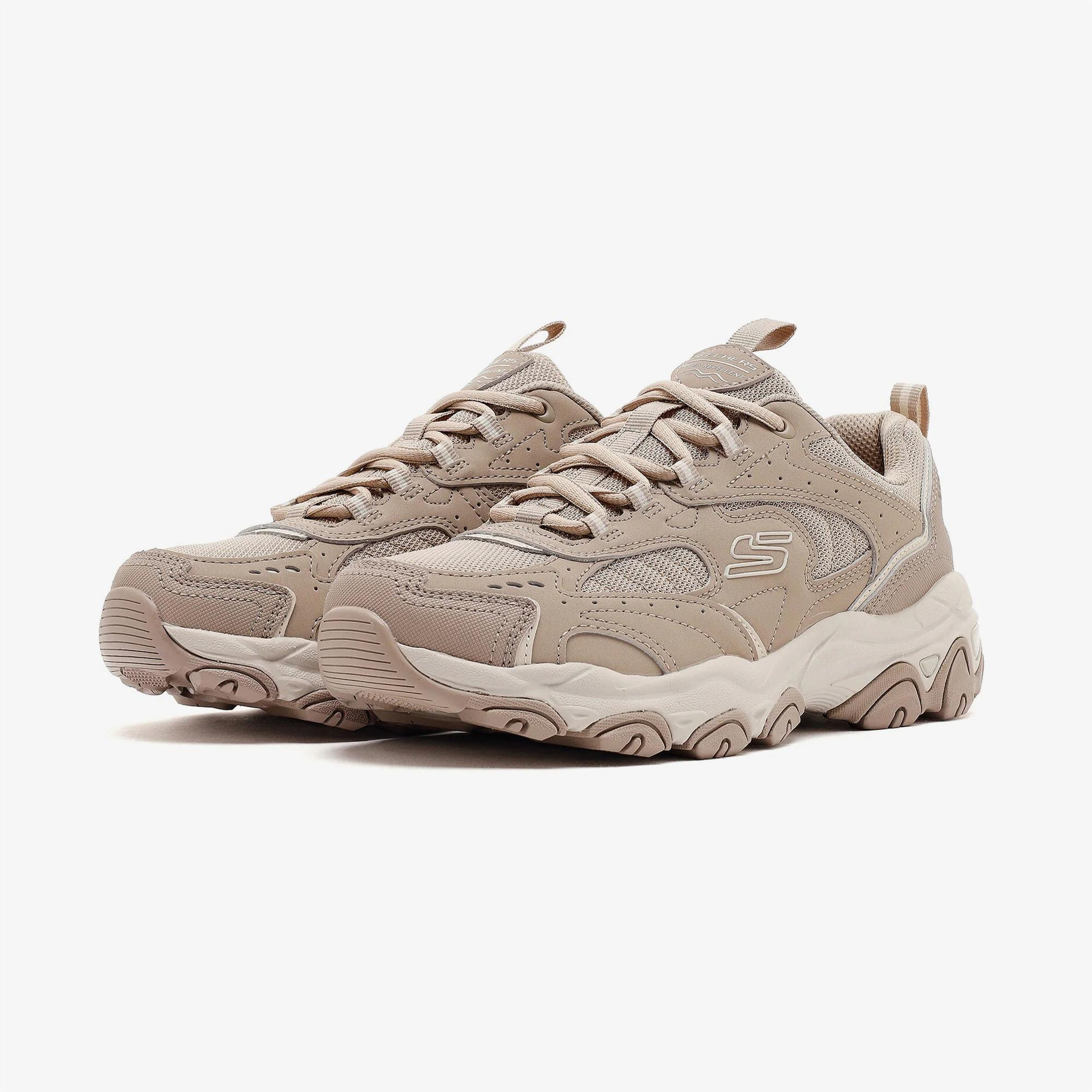 Skechers D'lite Tr 180178 Kadın Bej Outdoor Ayakkabı 180178-TPE