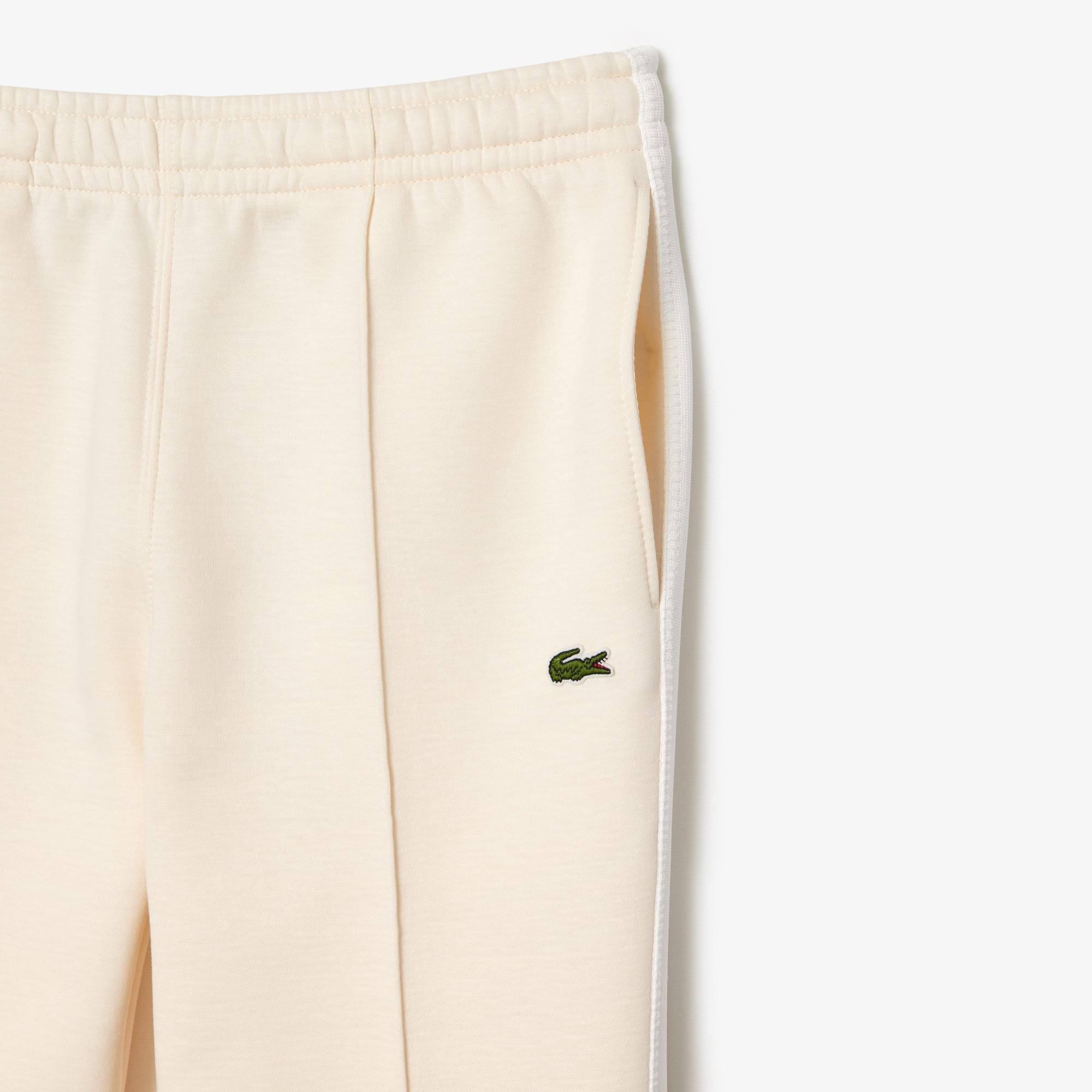 Erkek Regular Fit Krem Eşofman Altı