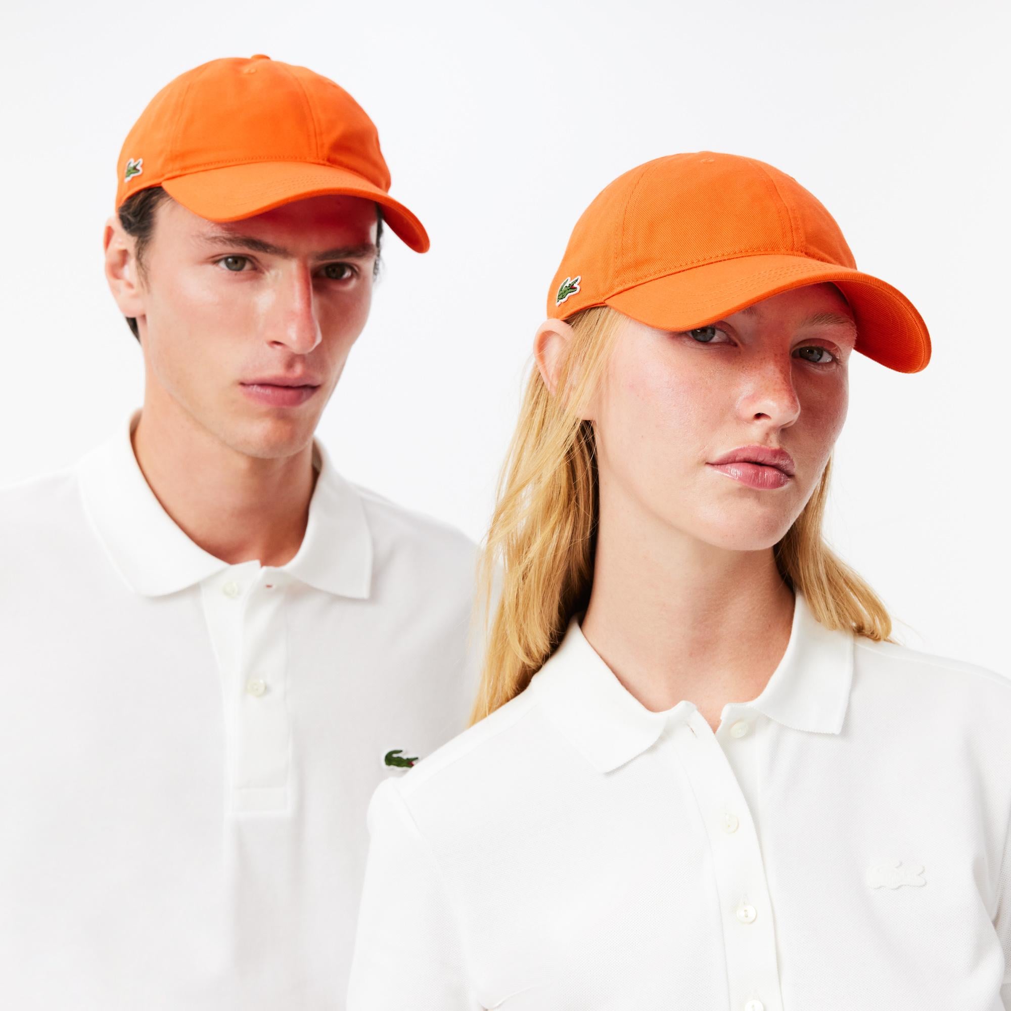 Unisex Turuncu Şapka