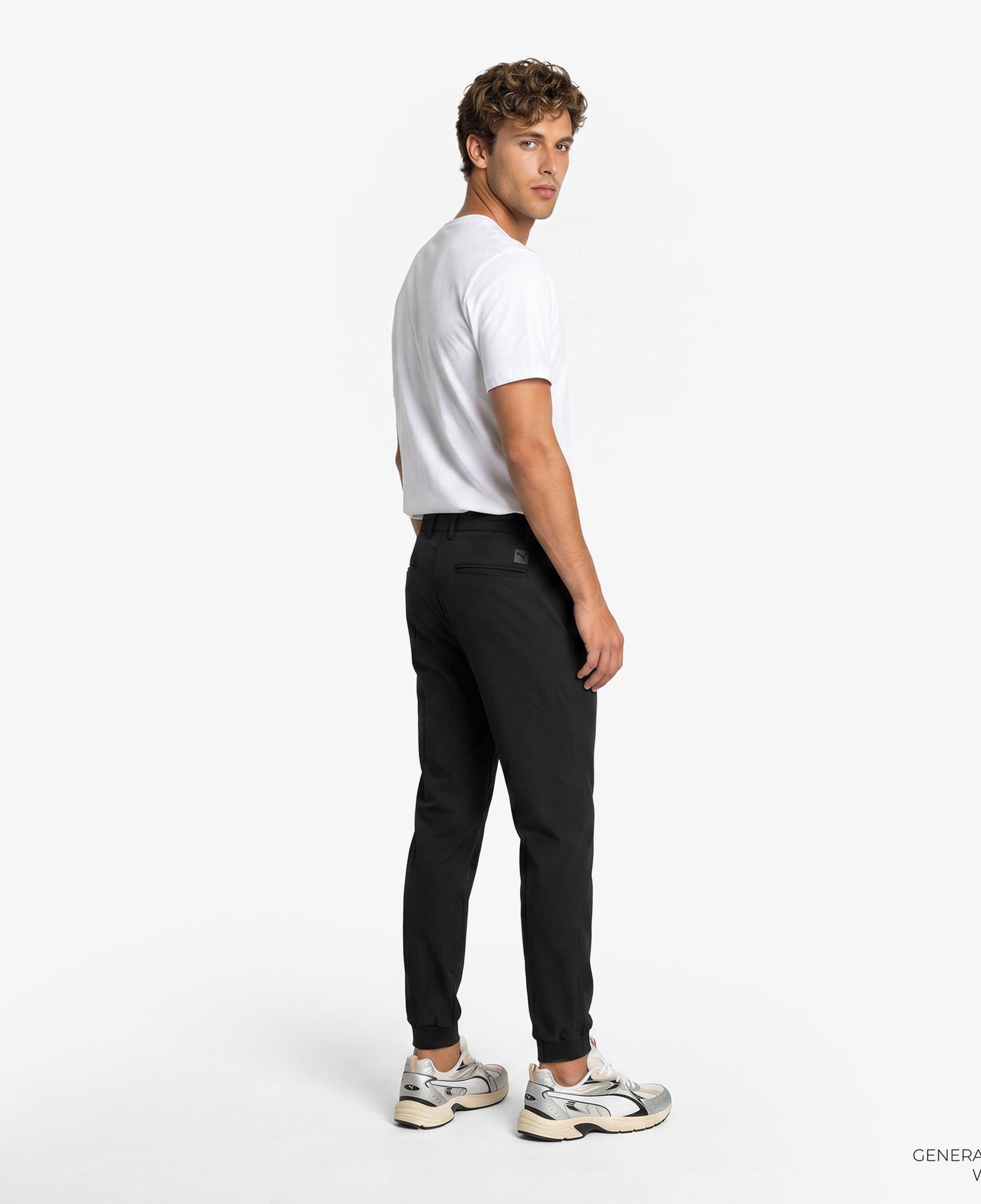 Puma Dealer Erkek Siyah Golf Pantolonu
