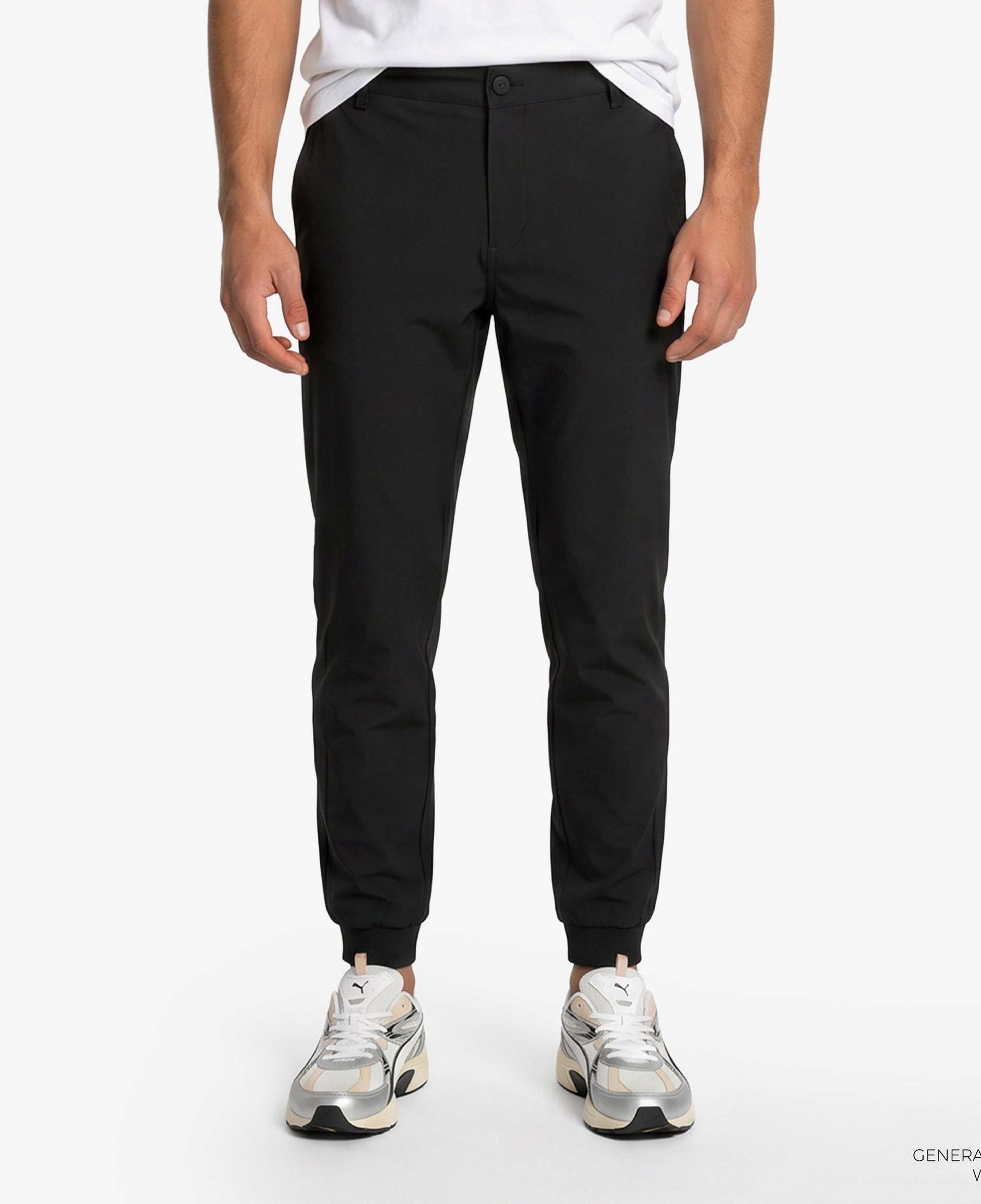 Puma Dealer Erkek Siyah Golf Pantolonu