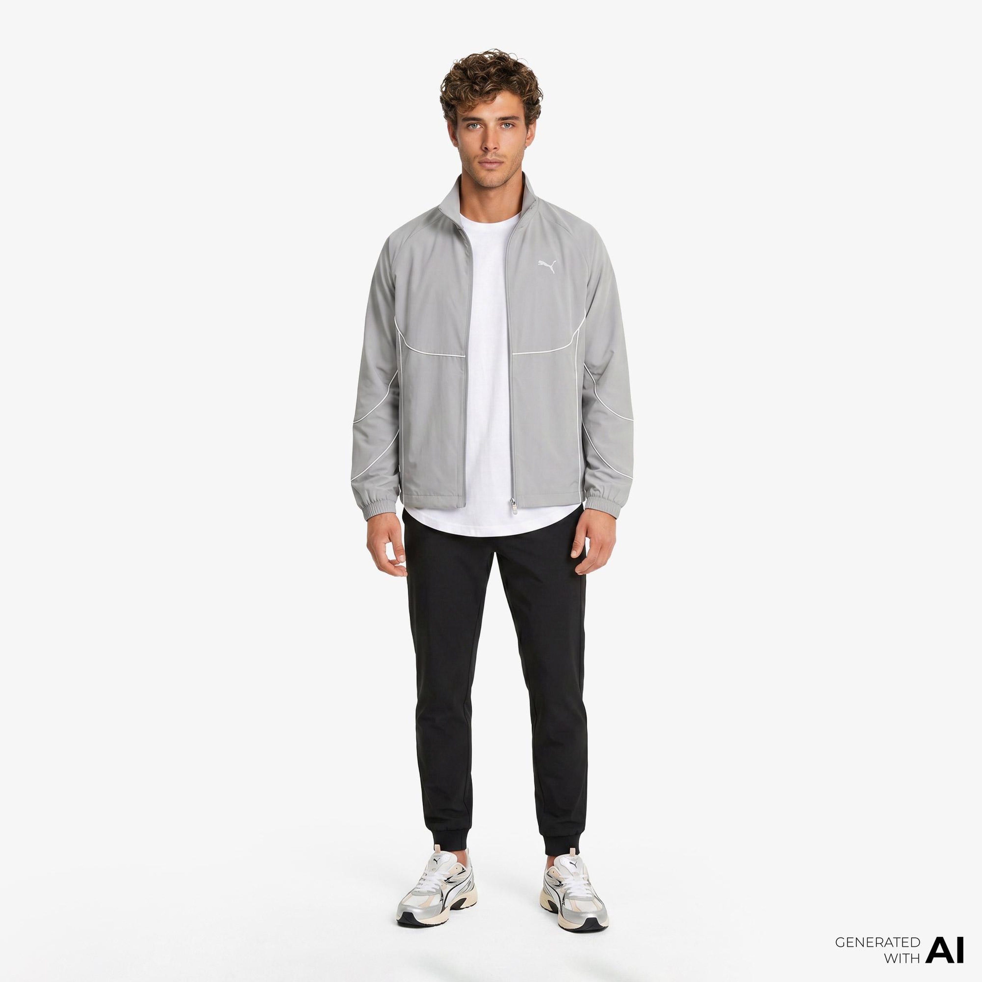 Puma Dealer Erkek Siyah Golf Pantolonu