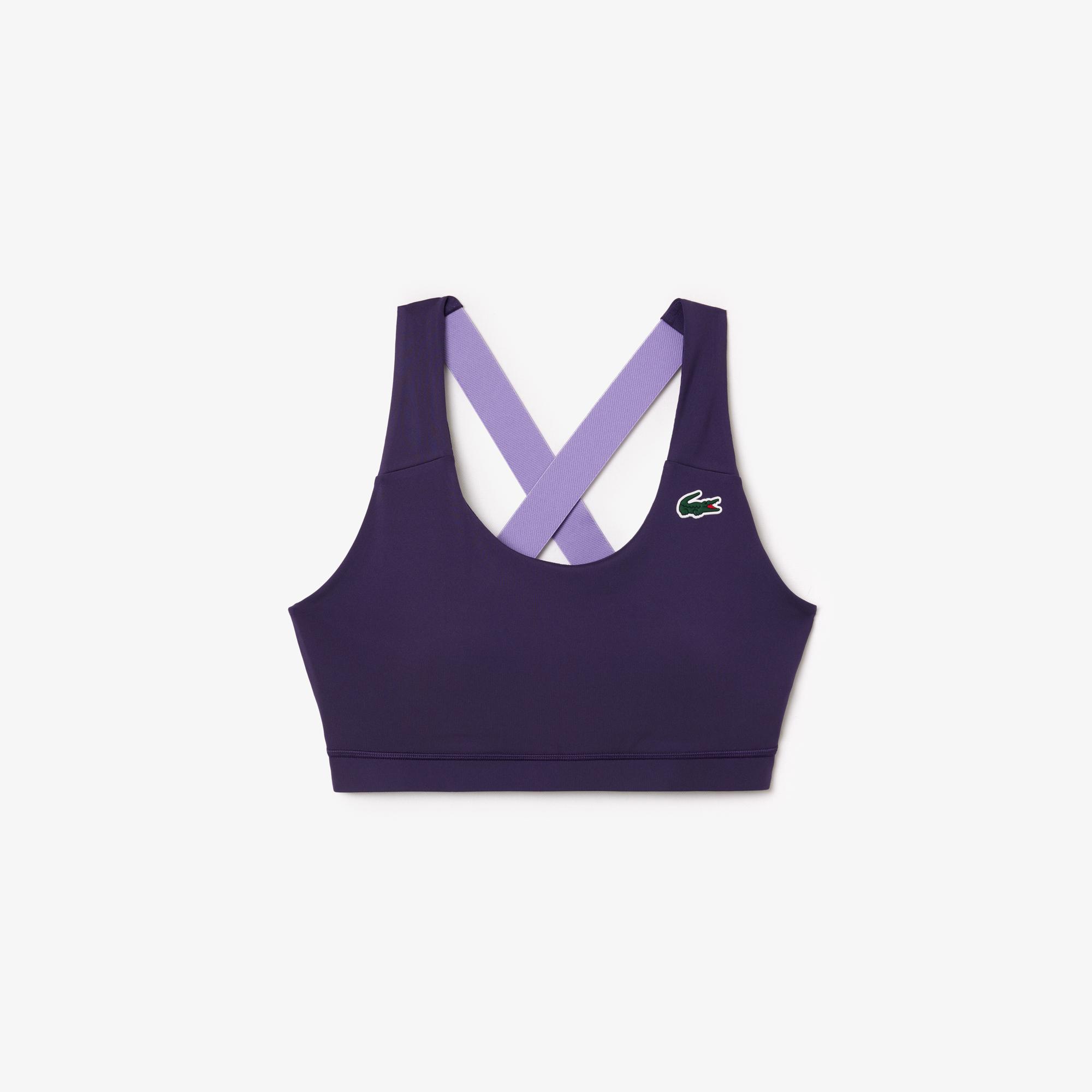 Lacoste Kadın Mor Bra
