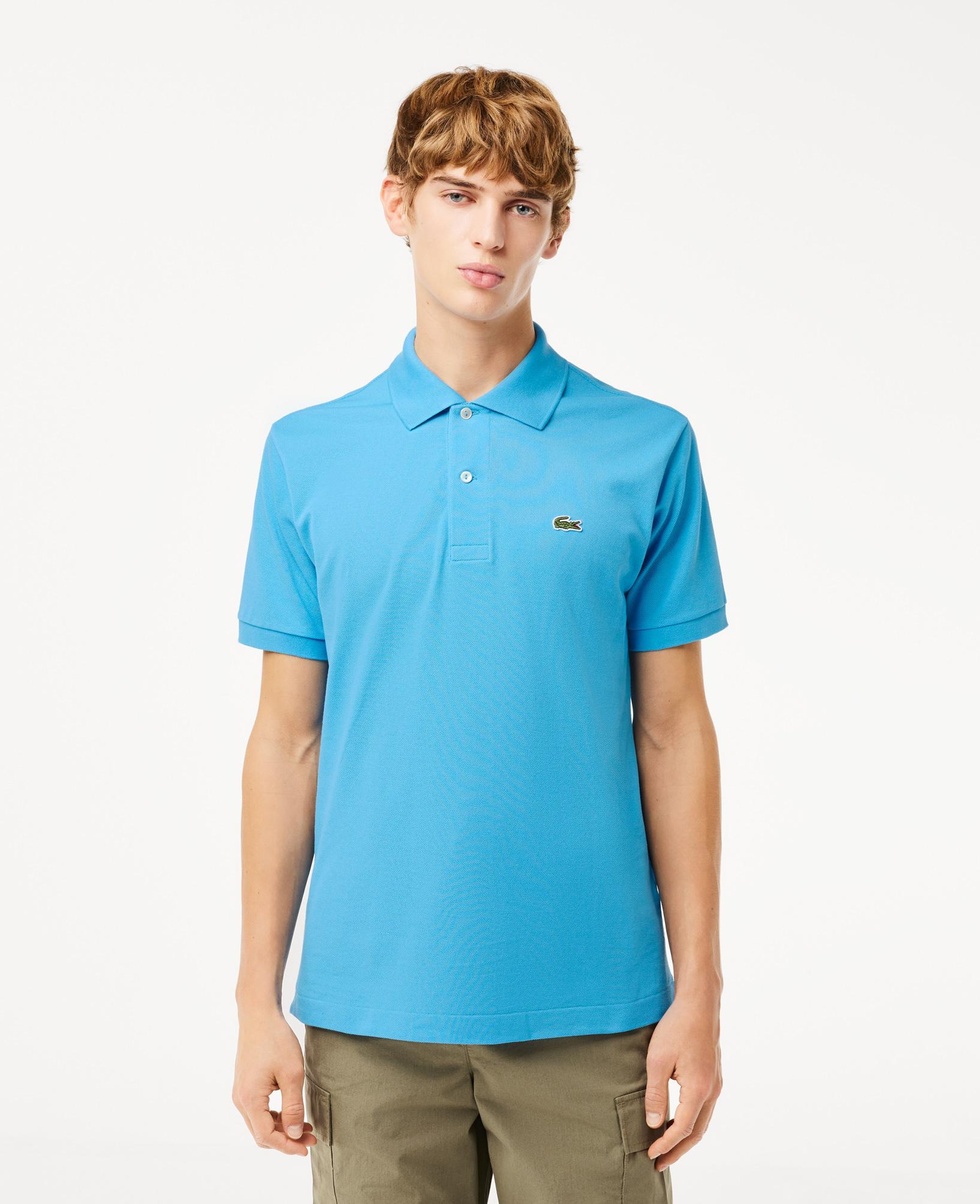 Lacoste L.12.12 Erkek Classic Fit Mavi Polo