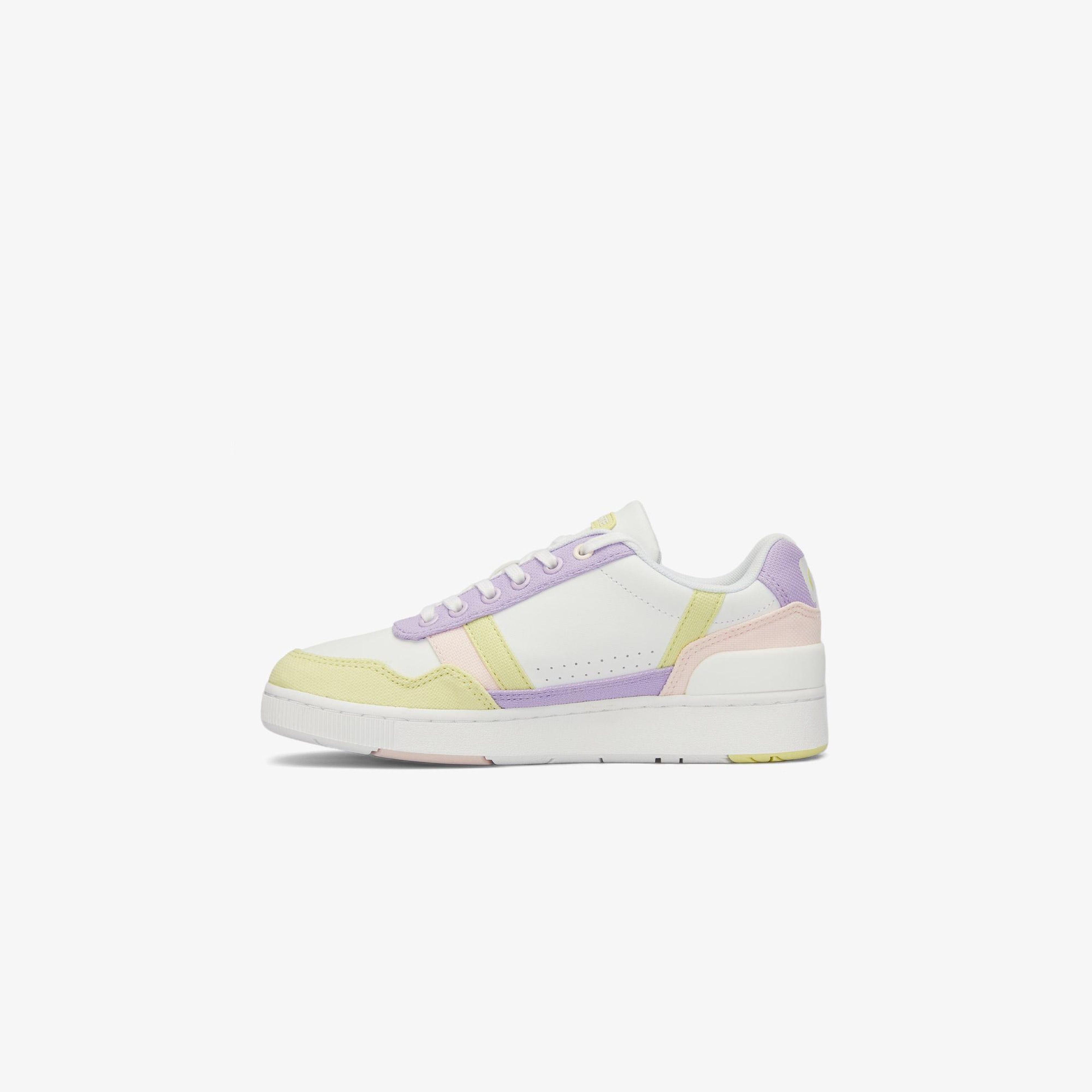 Lacoste T/CLIP Bebek Beyaz/Pembe Sneaker