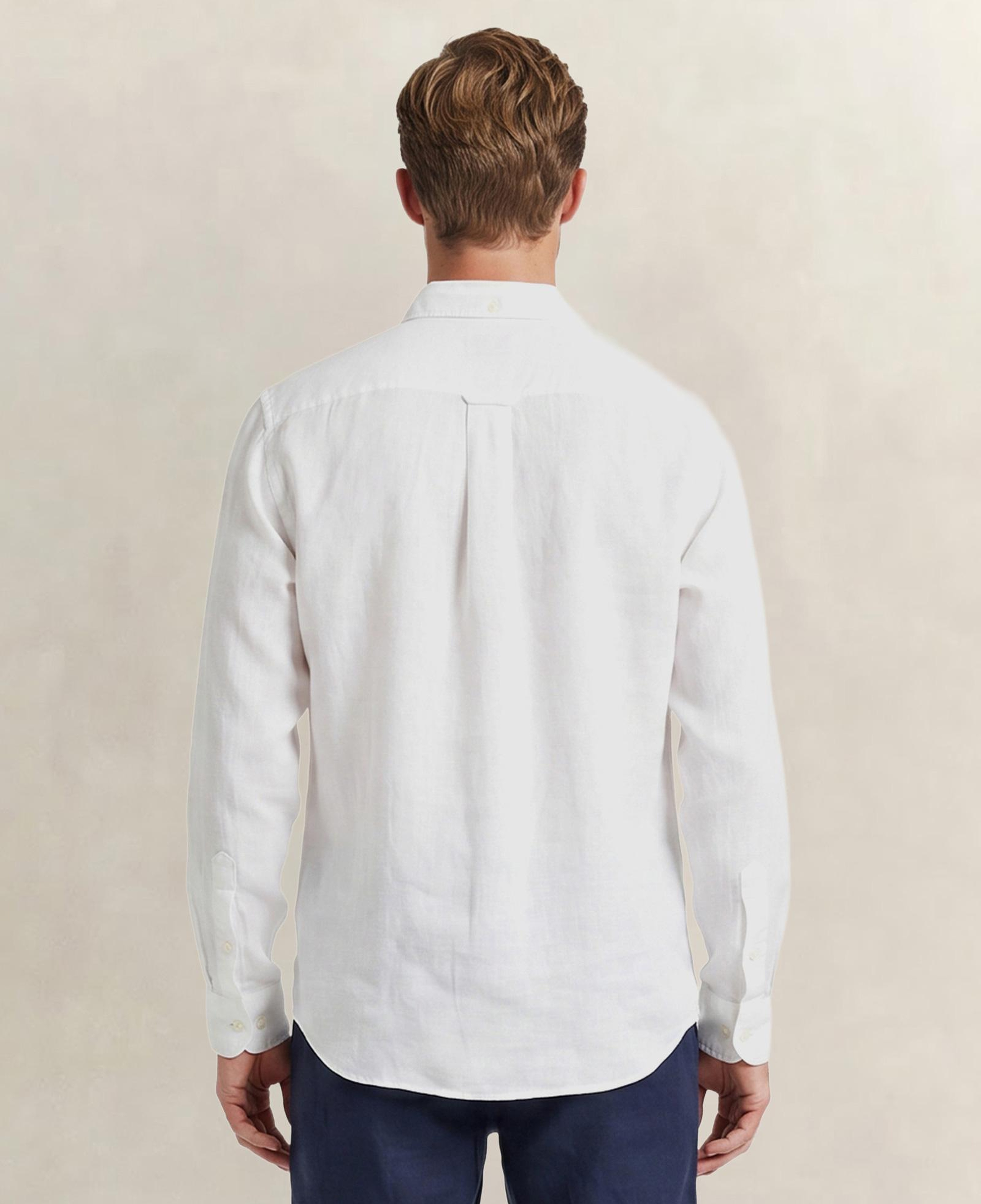 GANT Erkek Beyaz Regular Fit Gömlek