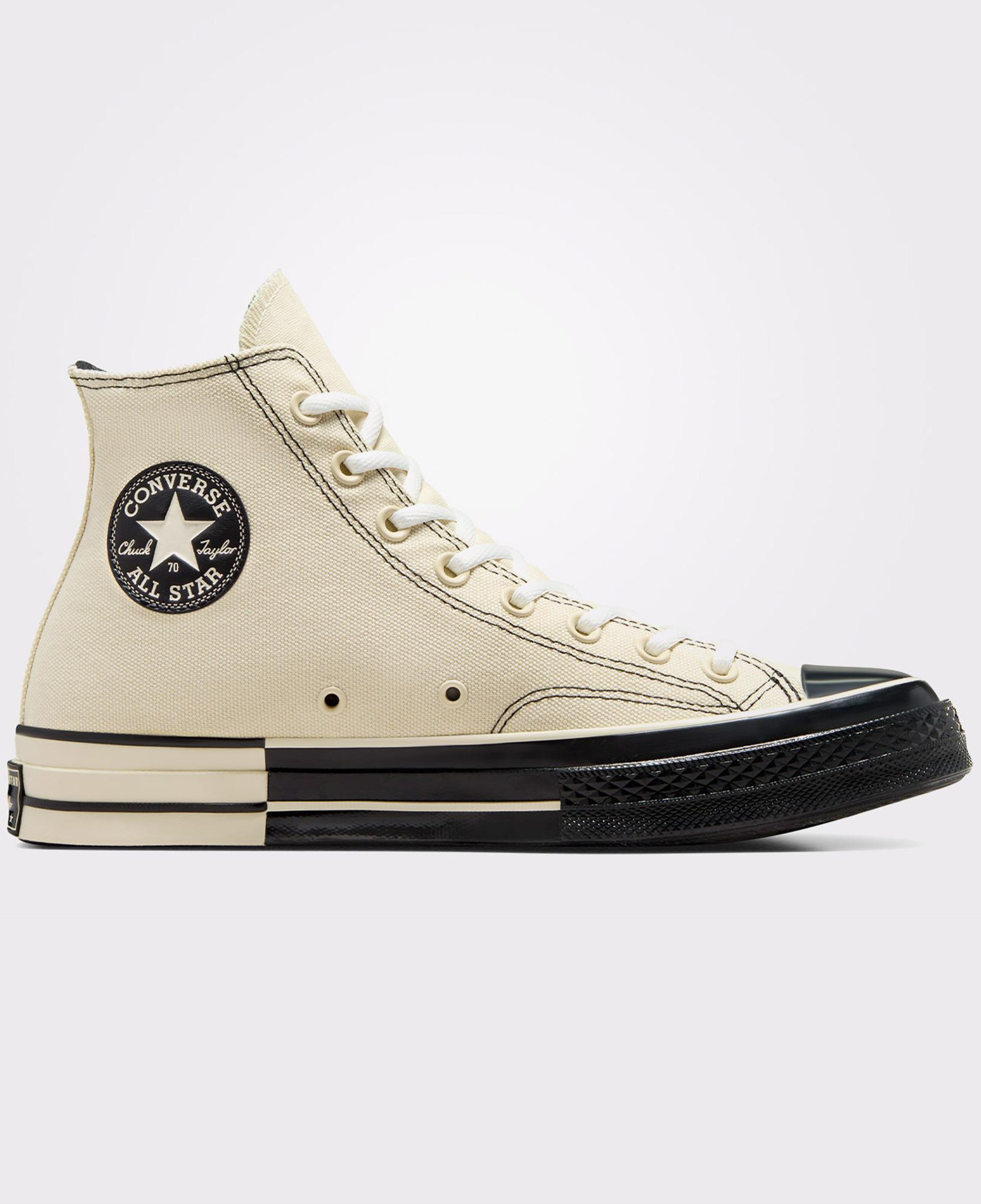 Converse Chuck 70 Black & White Unisex Krem Sneaker