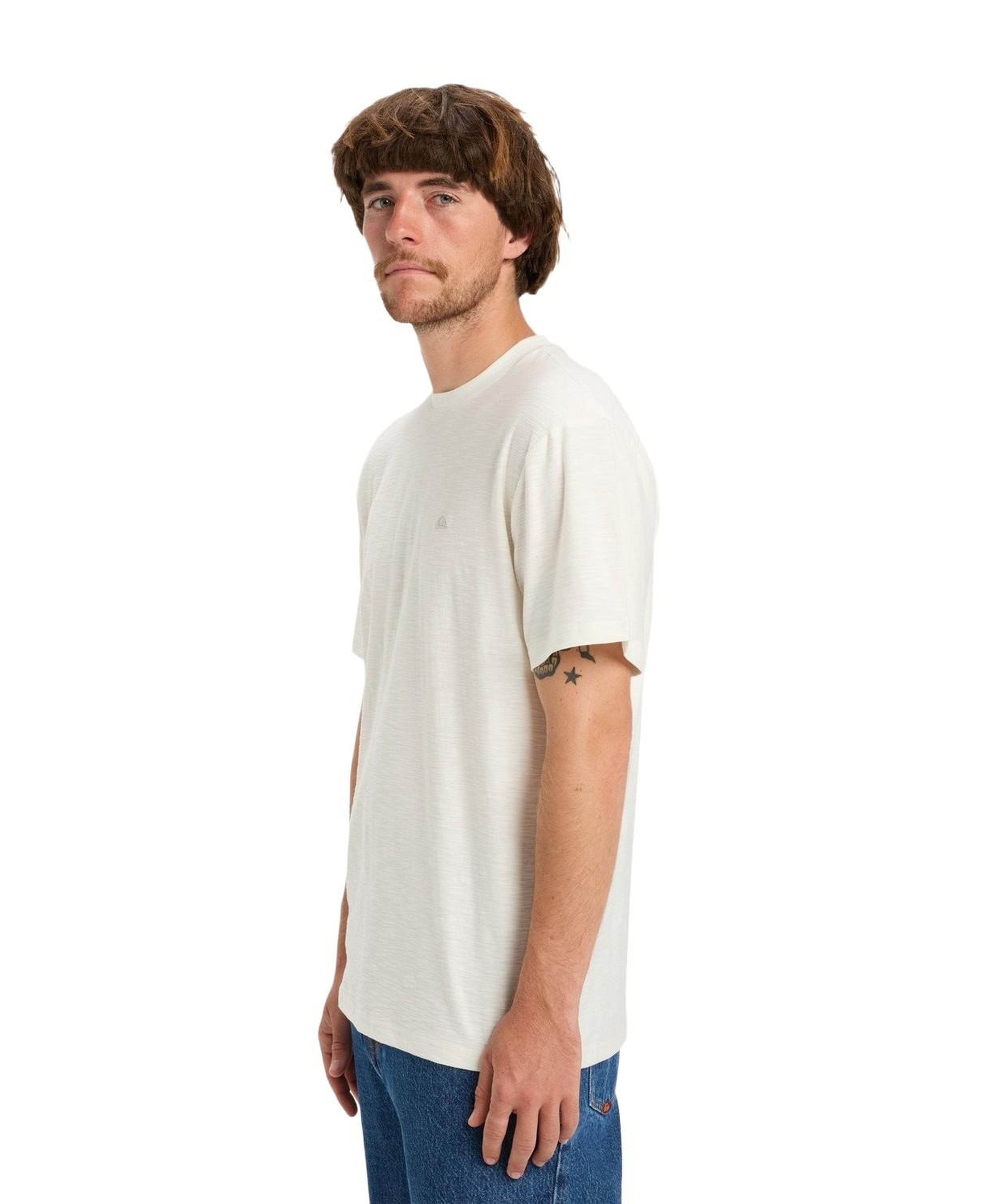 Quiksilver Slub Roundneck Erkek Tişört