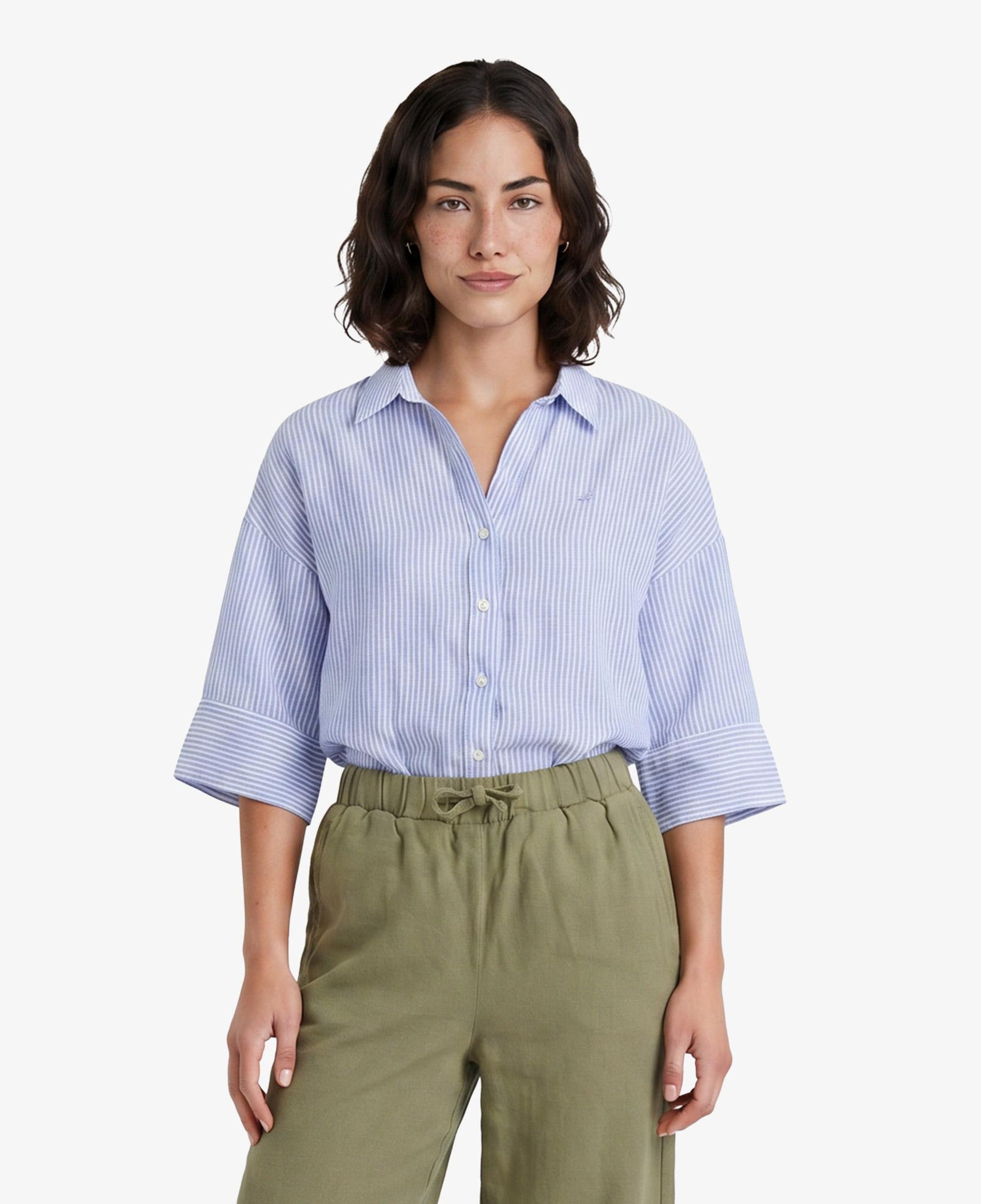 Nautica Kadın Yeşil Regular Fit Pantolon