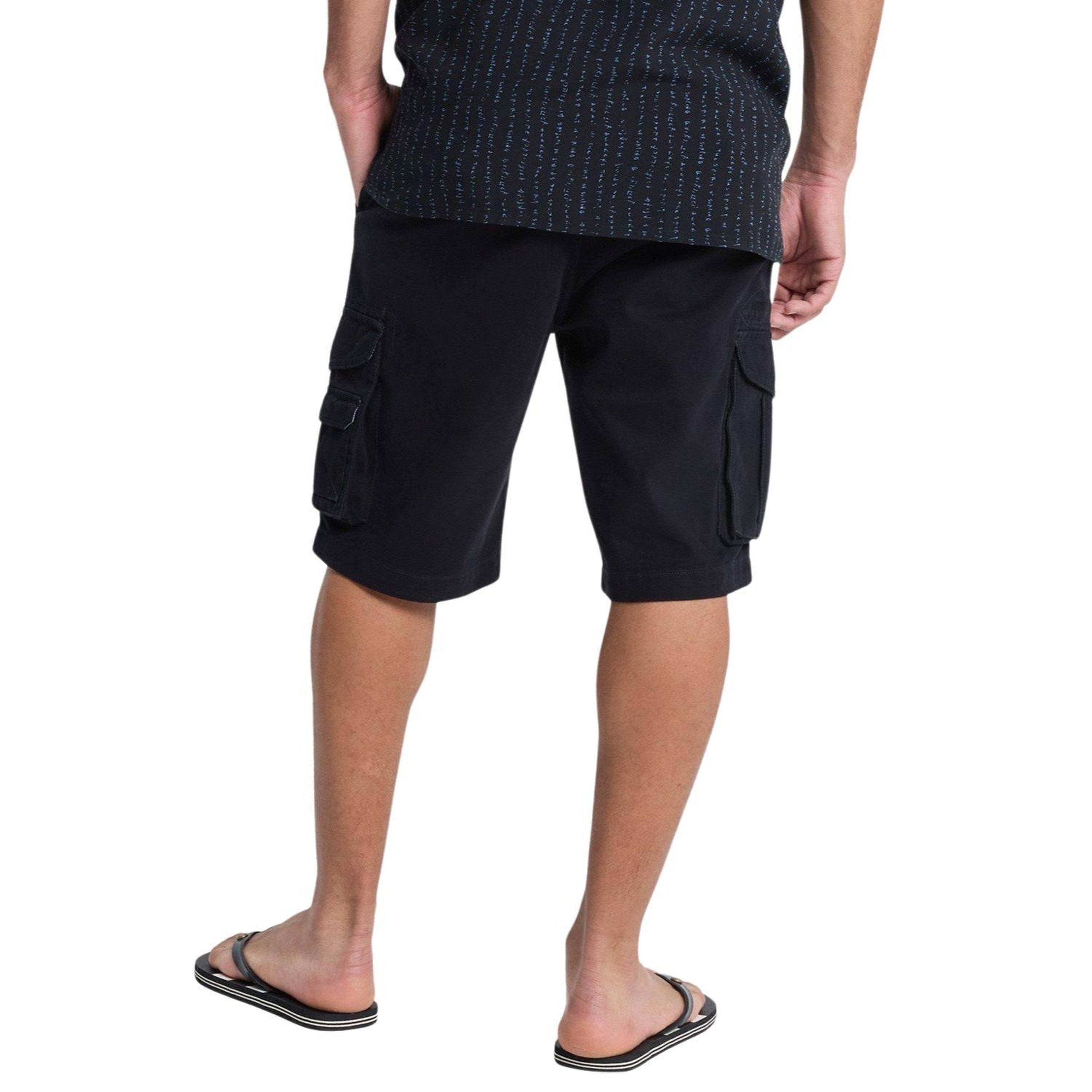 Quiksilver Crucialbattleca Erkek Siyah Şort