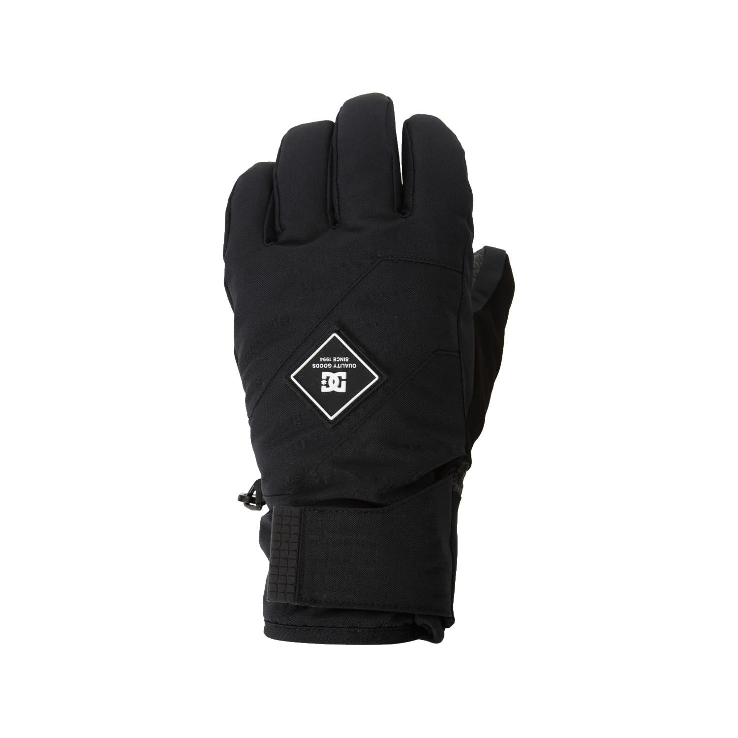 Dc Franchise Youth Glove Erkek Çocuk Siyah Eldiven