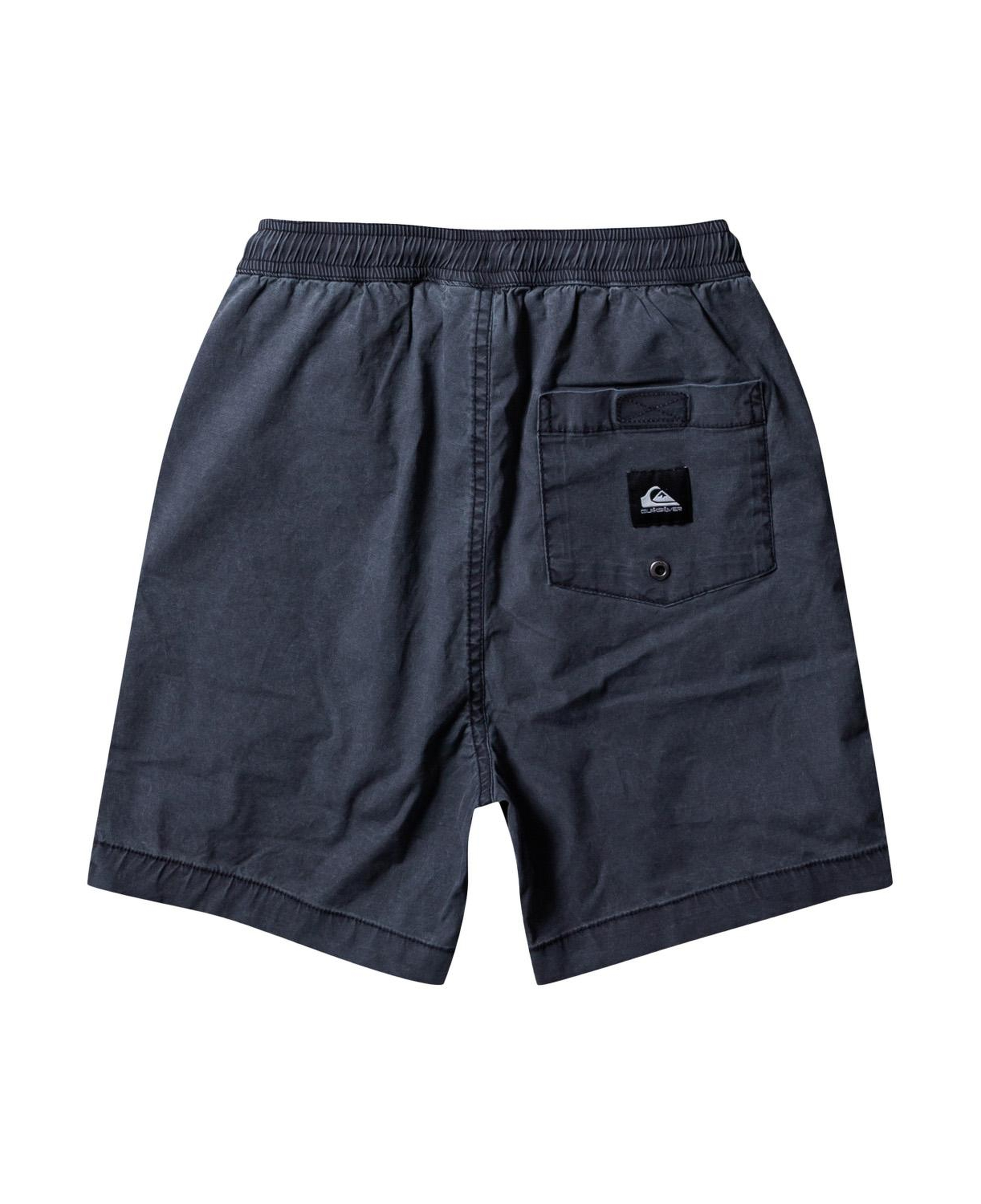Quiksilver Taxerws B Wkst Erkek Çocuk Siyah Walkshort