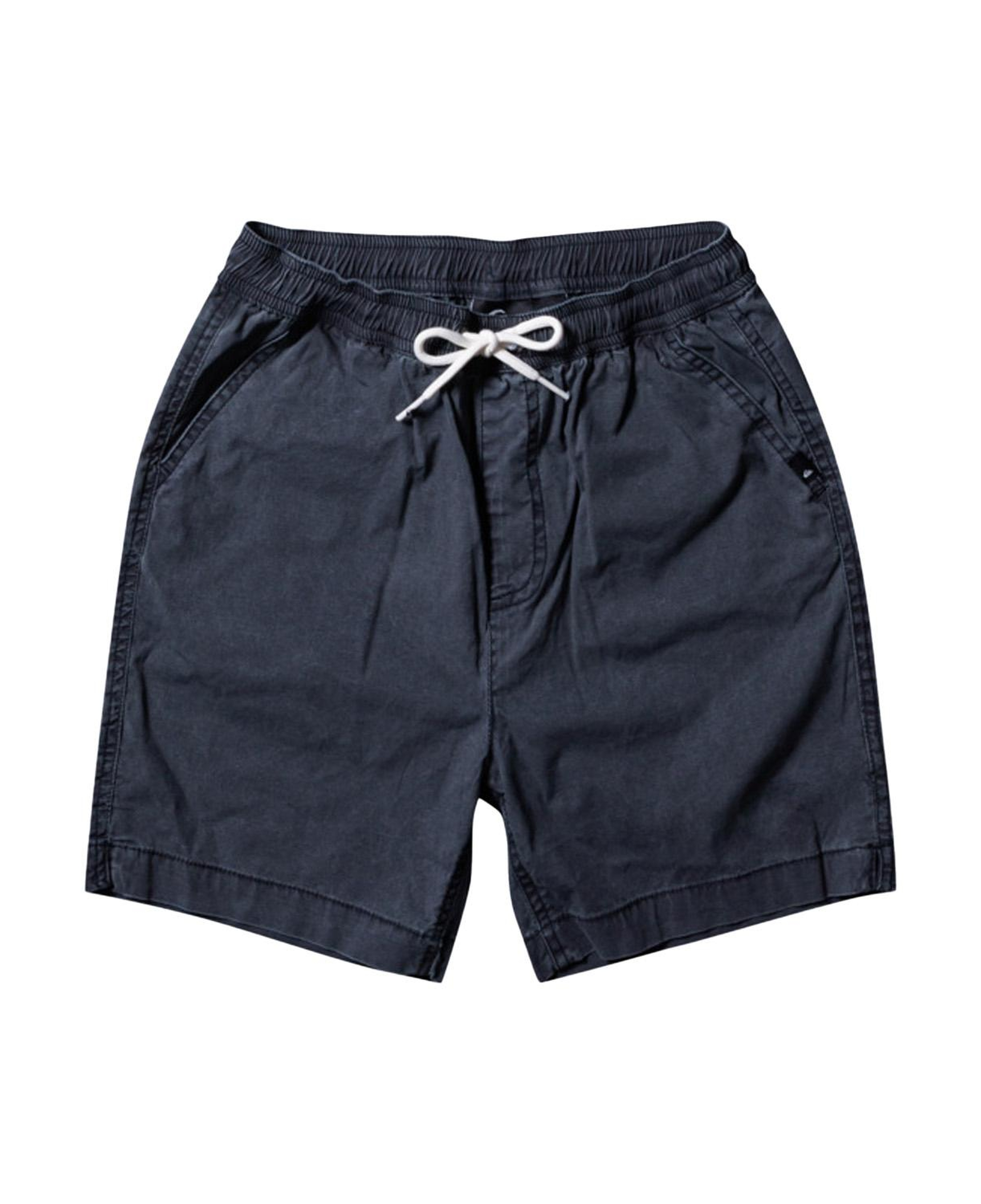 Quiksilver Taxerws B Wkst Erkek Çocuk Siyah Walkshort