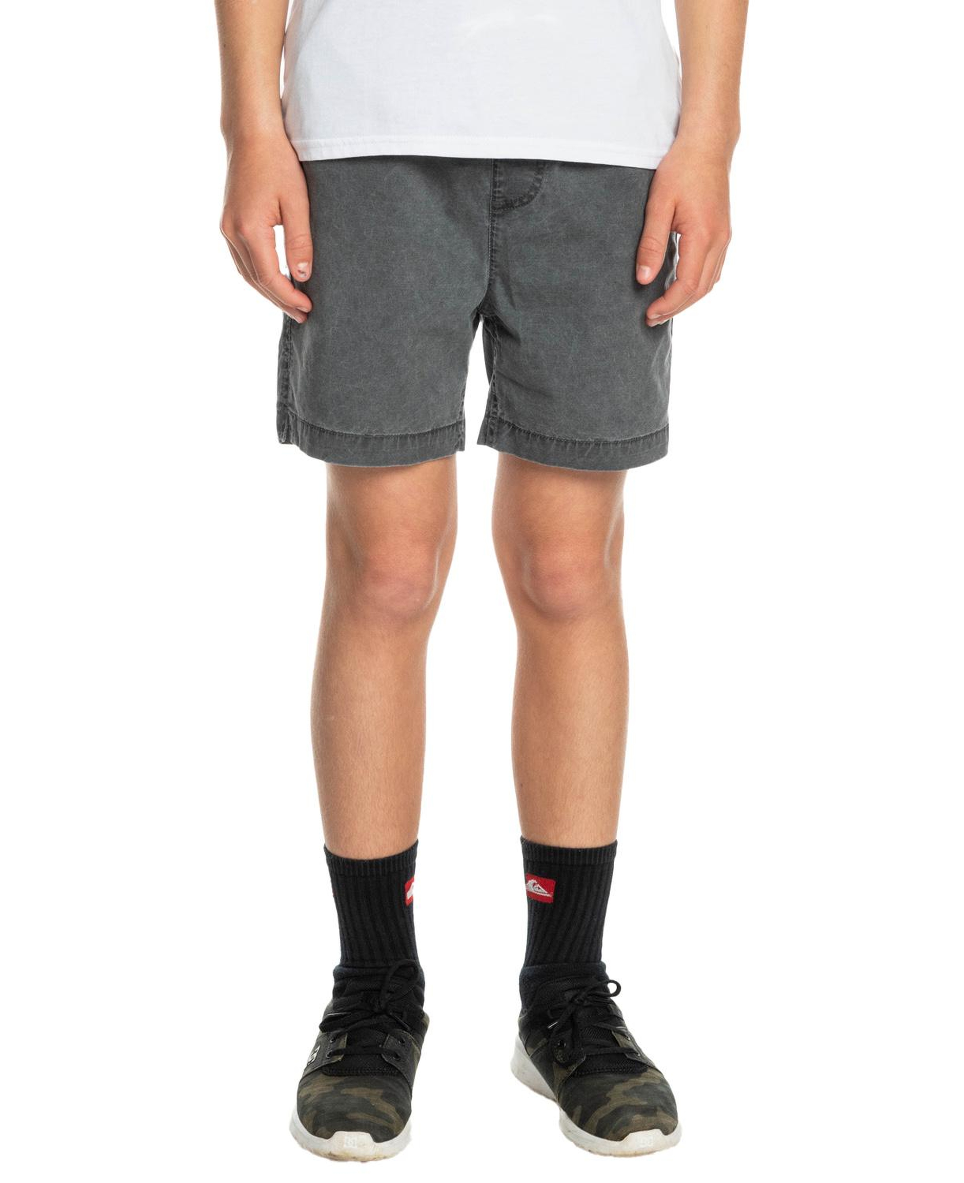Quiksilver Taxerws B Wkst Erkek Çocuk Siyah Walkshort