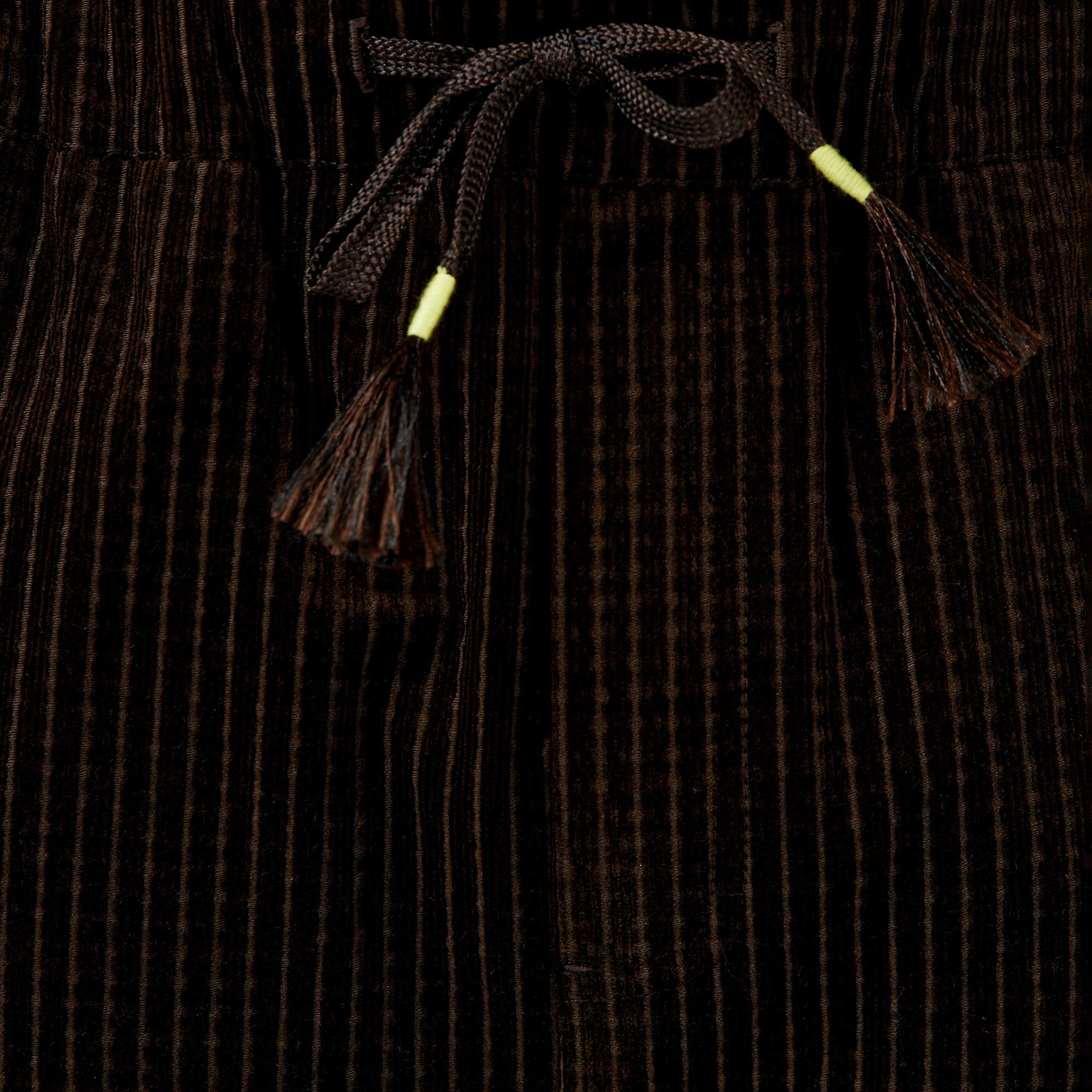 Scotch&Soda Jacquard Cotton-Blend Corduroy Relaxed Fit Erkek Kahverengi Pantolon