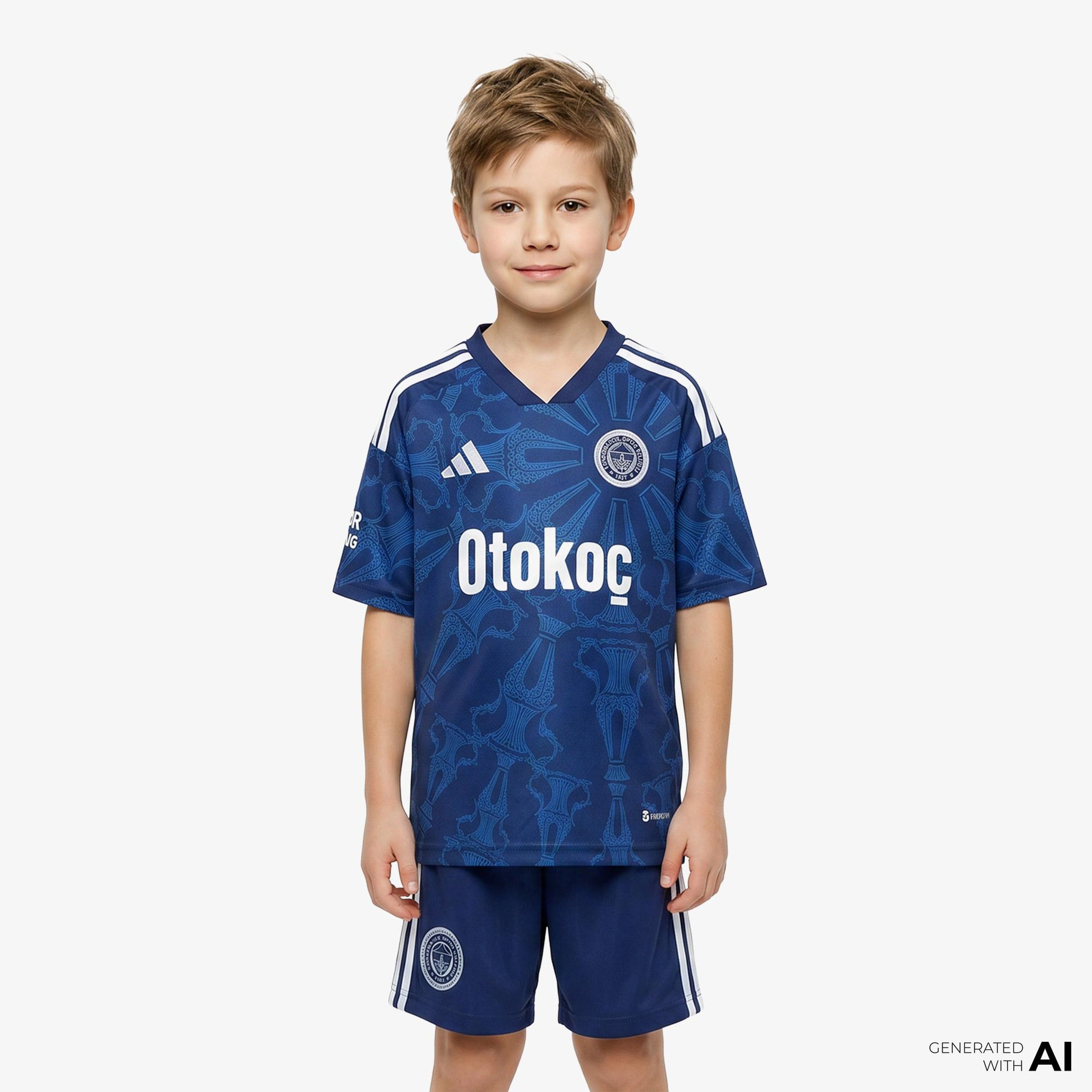 adidas Fenerbahçe 26-27 Çocuk Lacivert Üçüncü Forma