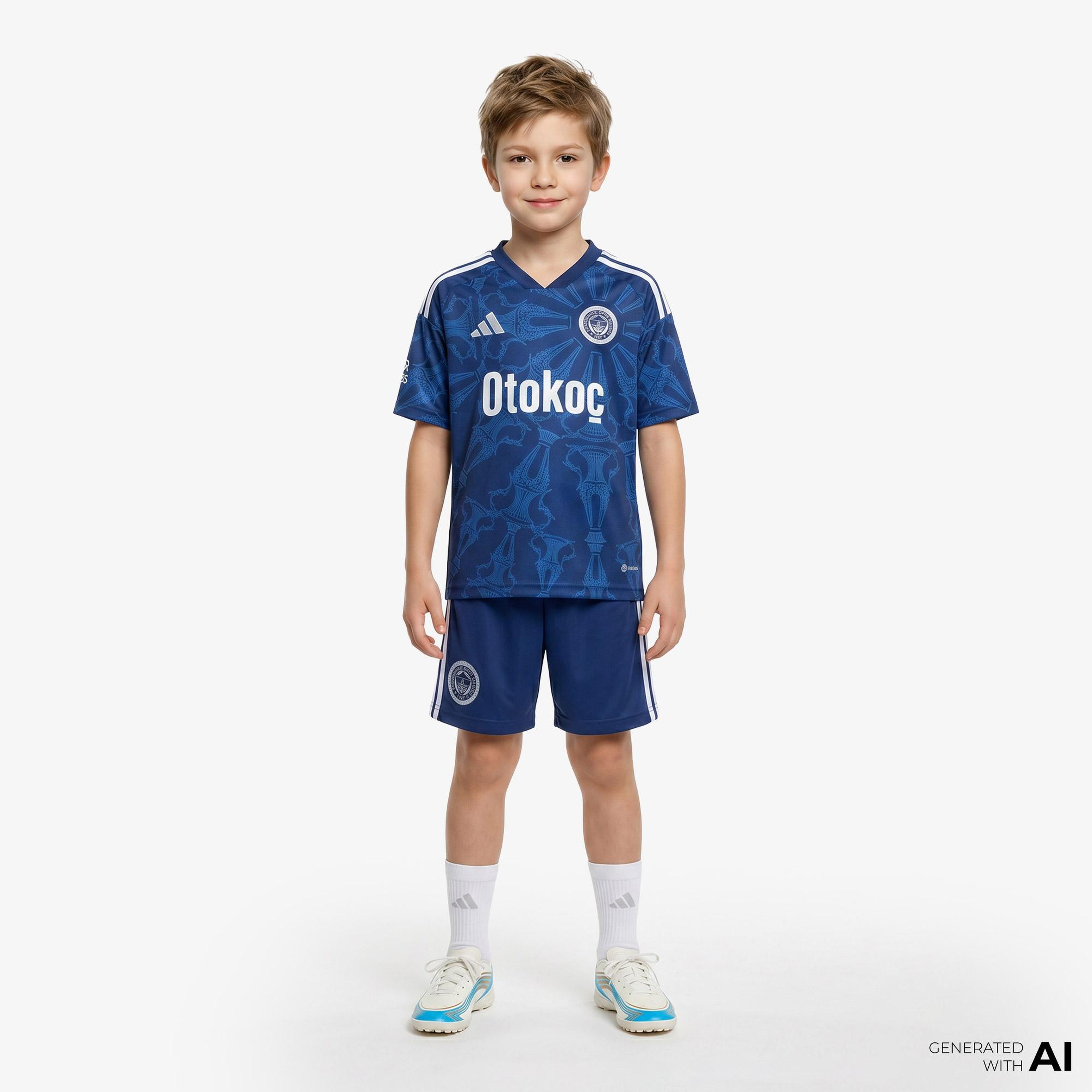 adidas Fenerbahçe 26-27 Çocuk Lacivert Üçüncü Forma