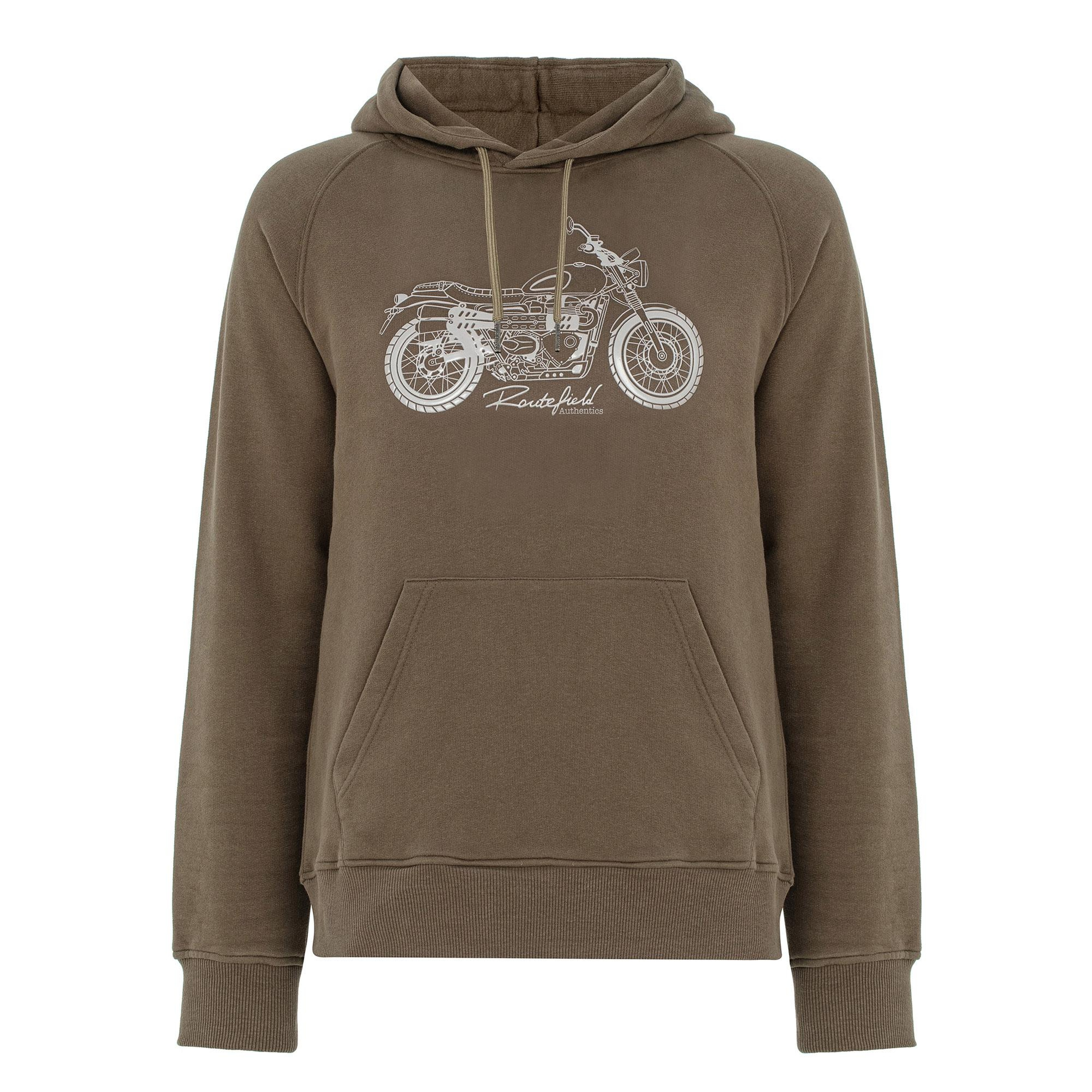 Routefield Horst Erkek Yeşil Sweat