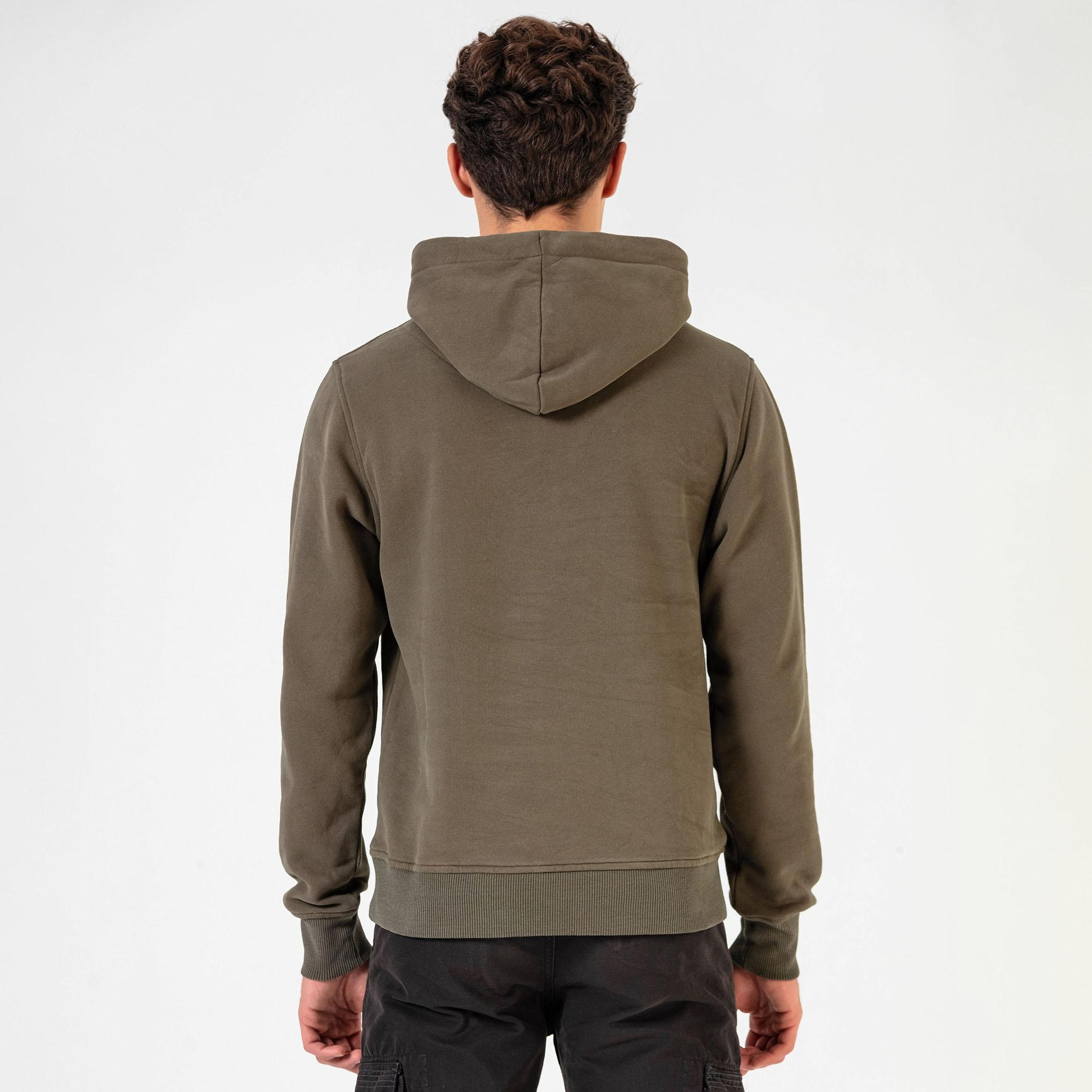 Routefield Horst Erkek Yeşil Sweat