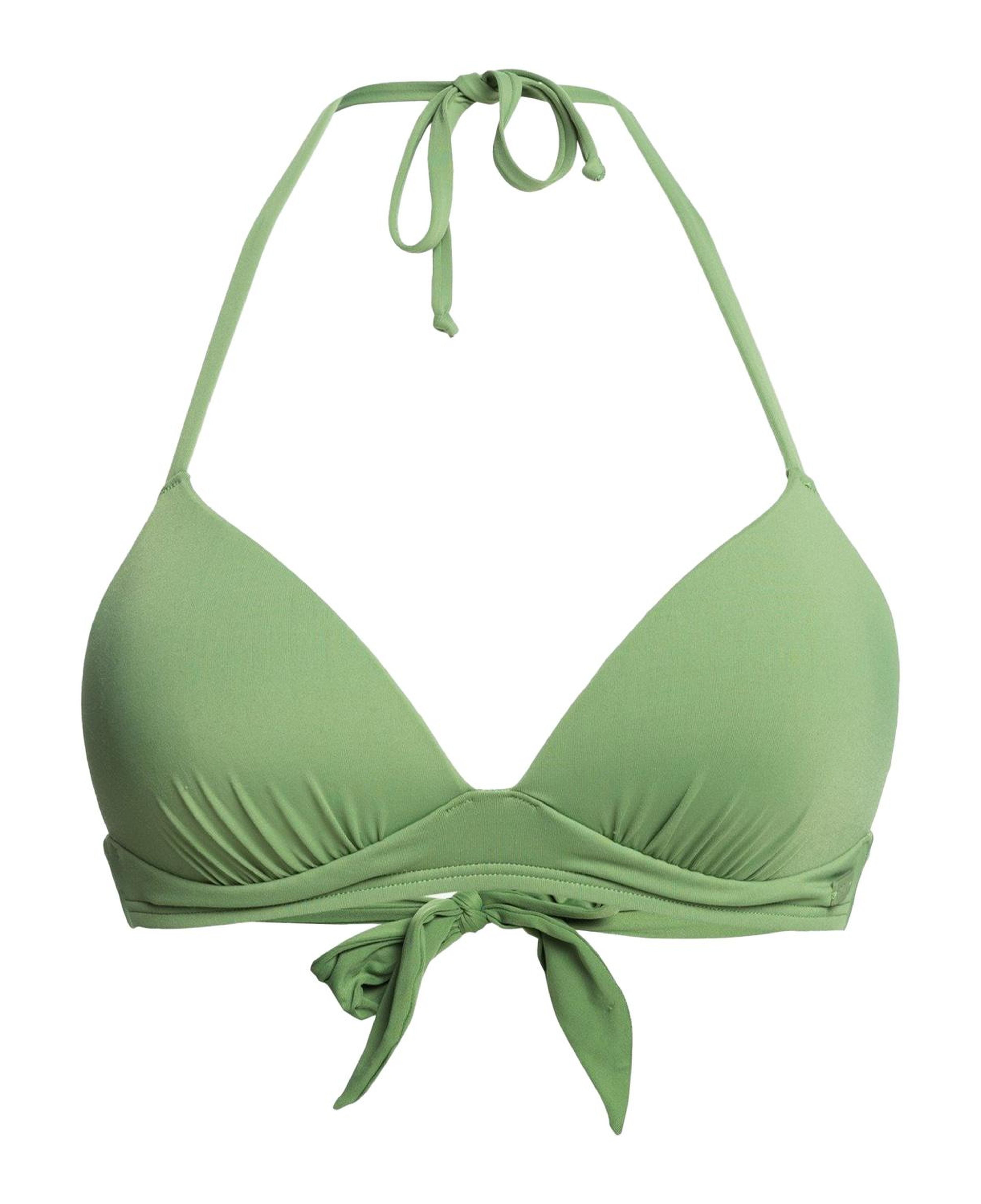 Roxy Sd Beach Classics Mod Mold Tri Kadın Yeşil Bikini Üst