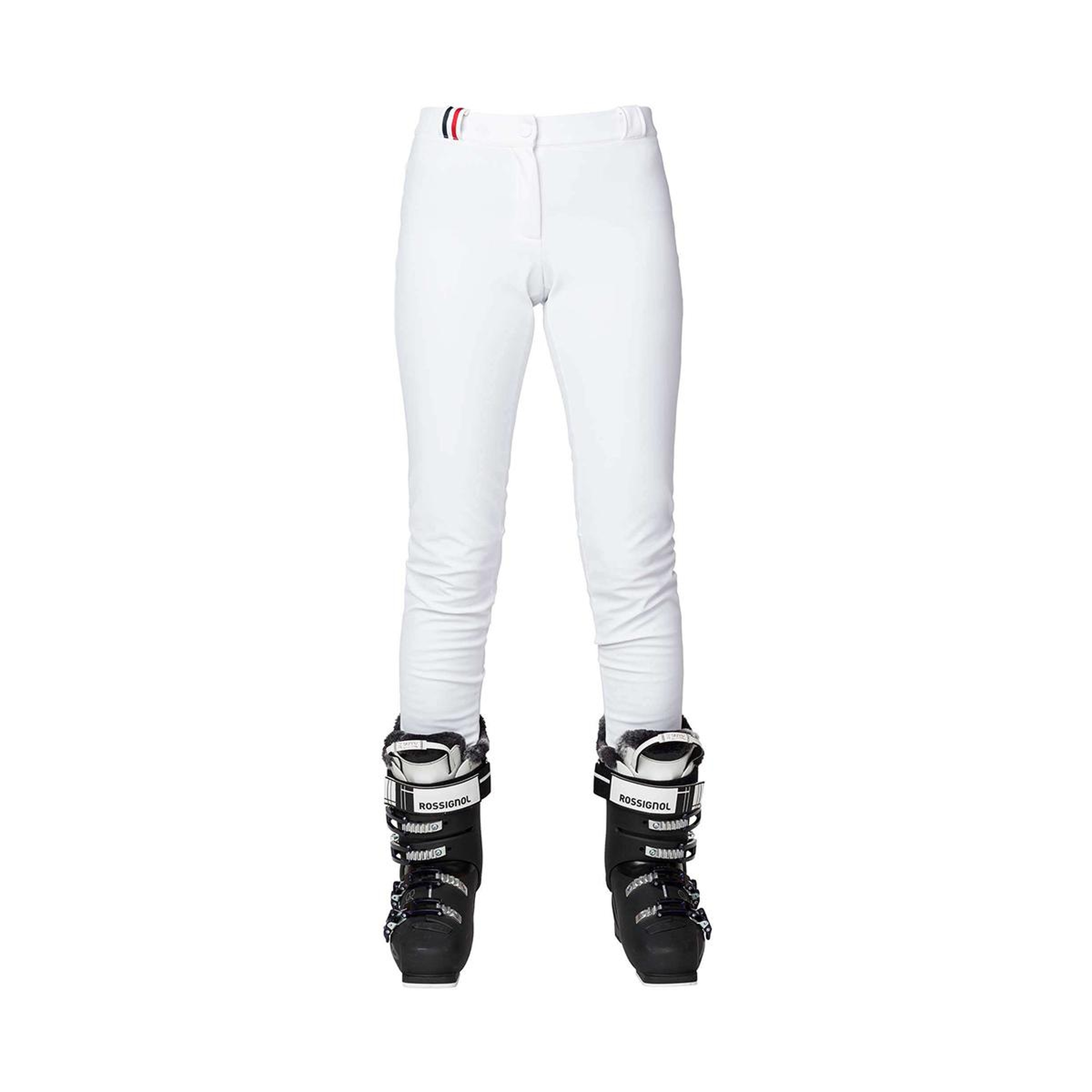 Rossignol Ski Fuseau Pant Kadın Beyaz Kayak Pantolonu