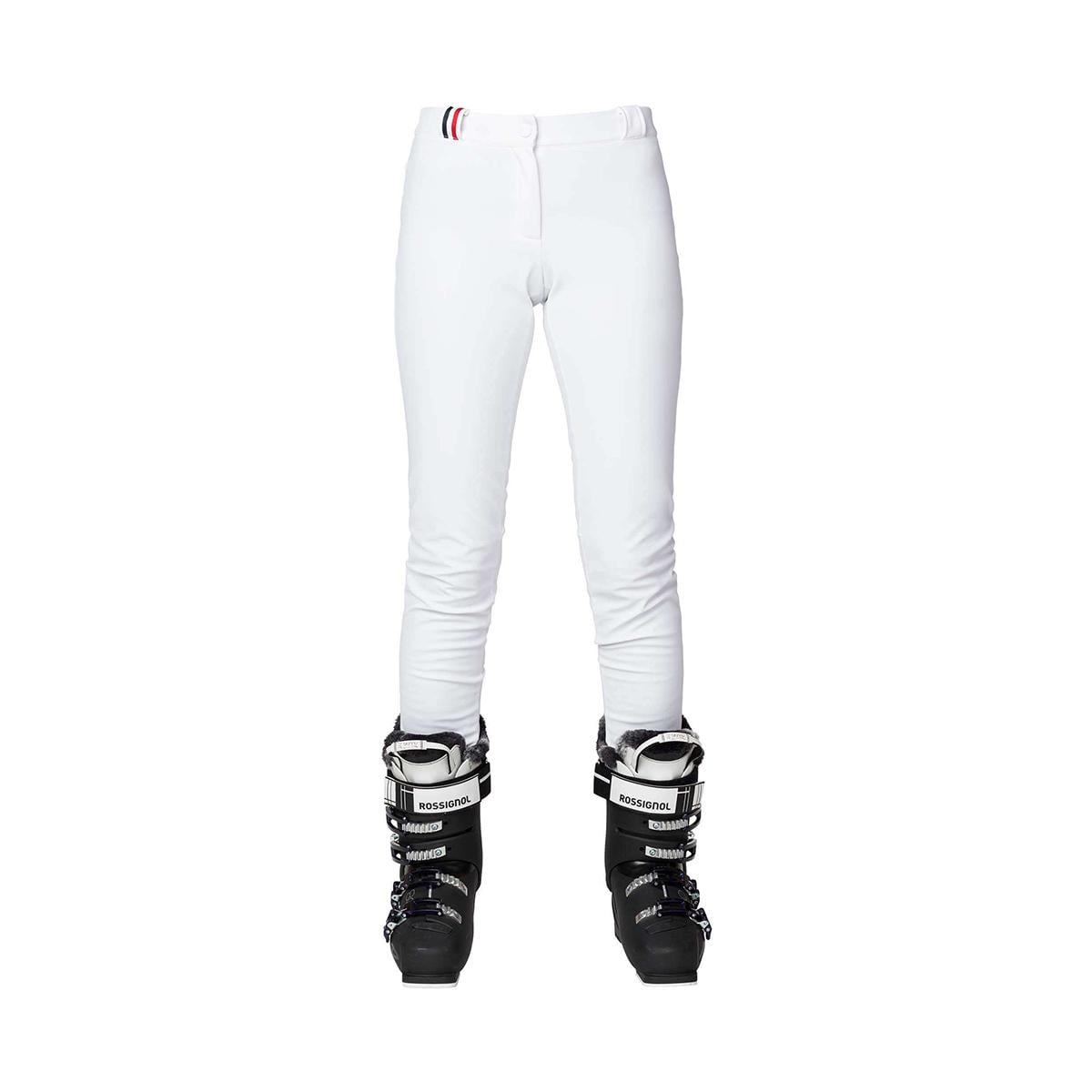 Rossignol Ski Fuseau Pant Kadın Beyaz Kayak Pantolonu