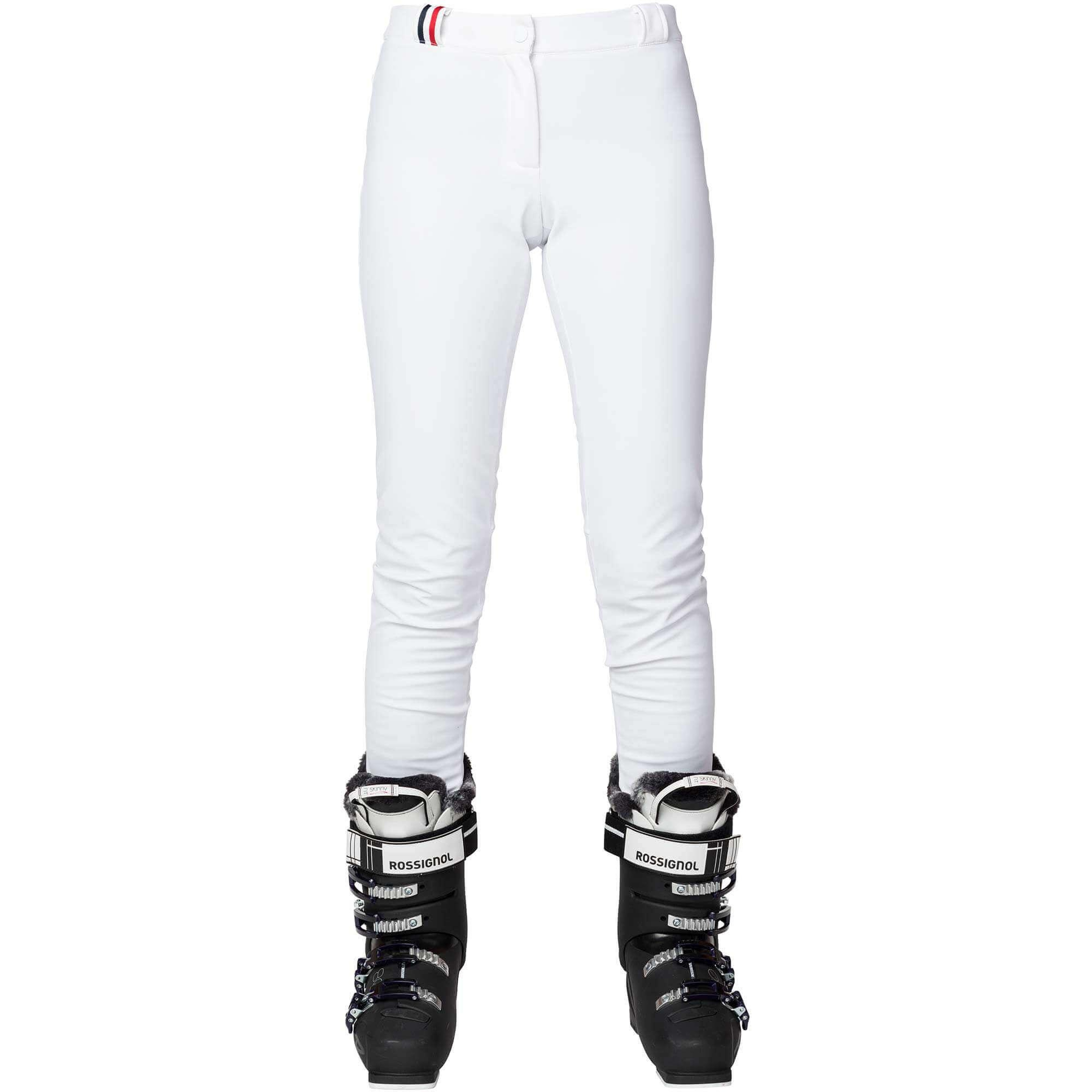 Rossignol Ski Fuseau Pant Kadın Beyaz Kayak Pantolonu