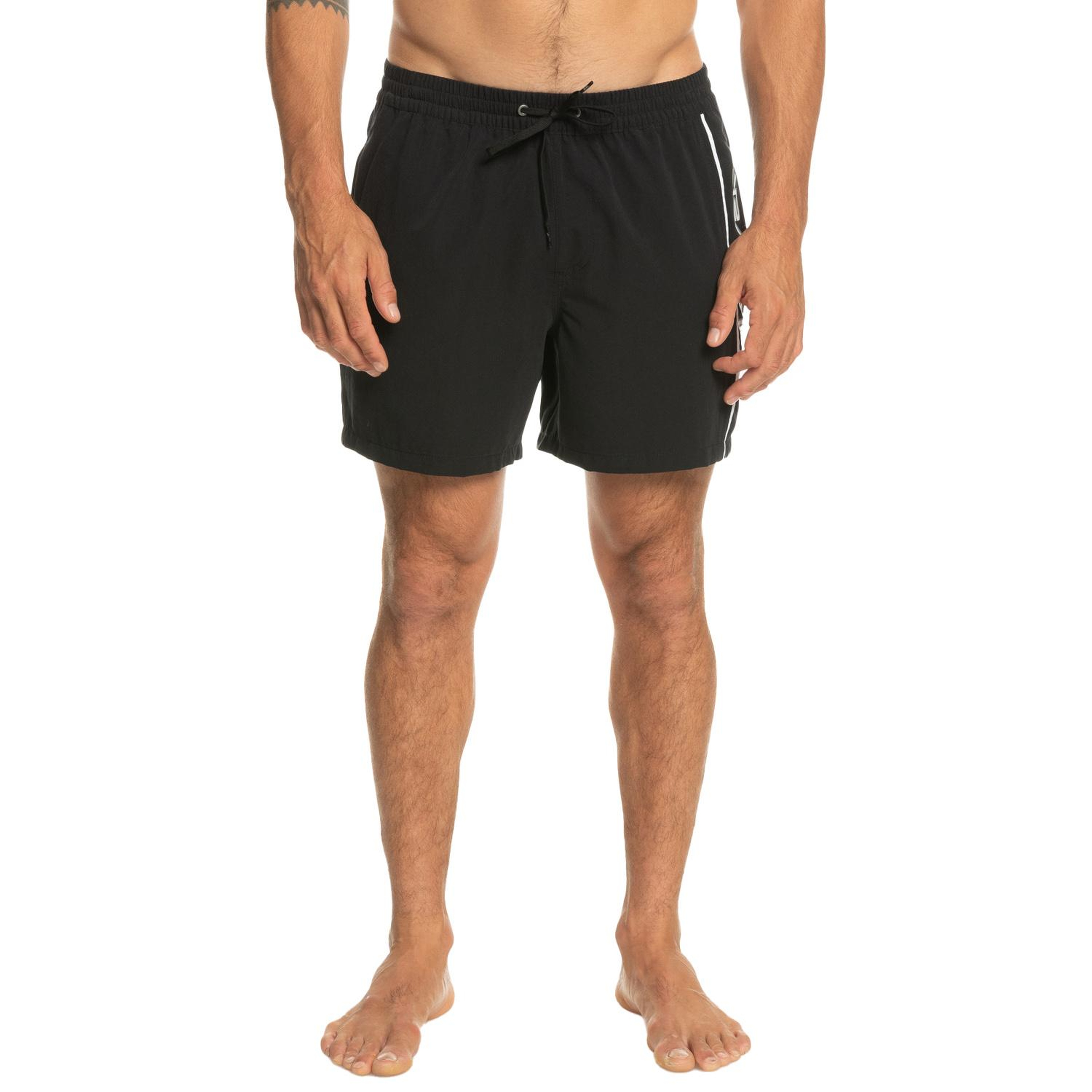 Quiksilver Vert 16 Jamv Erkek Siyah Volley Short