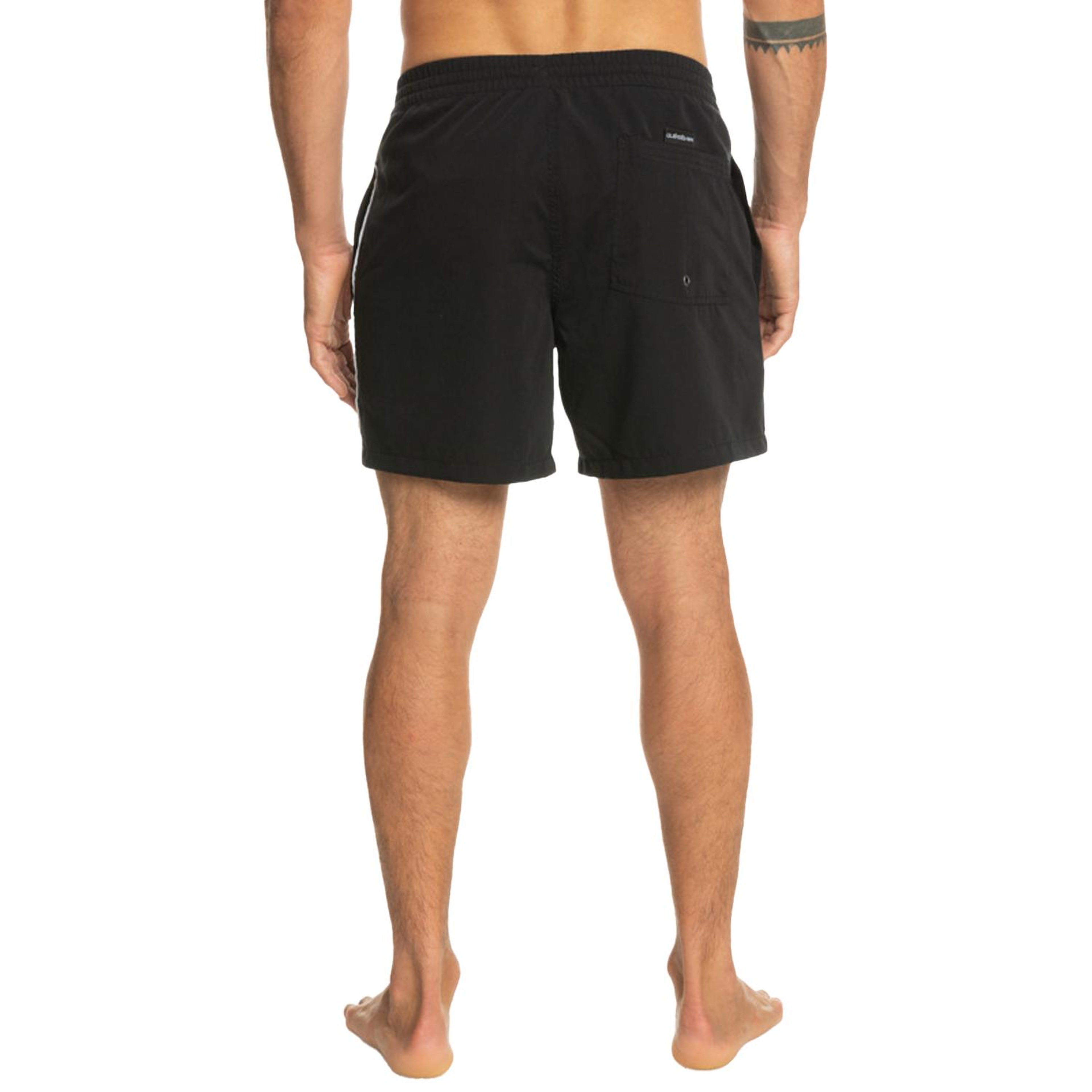Quiksilver Vert 16 Jamv Erkek Siyah Volley Short