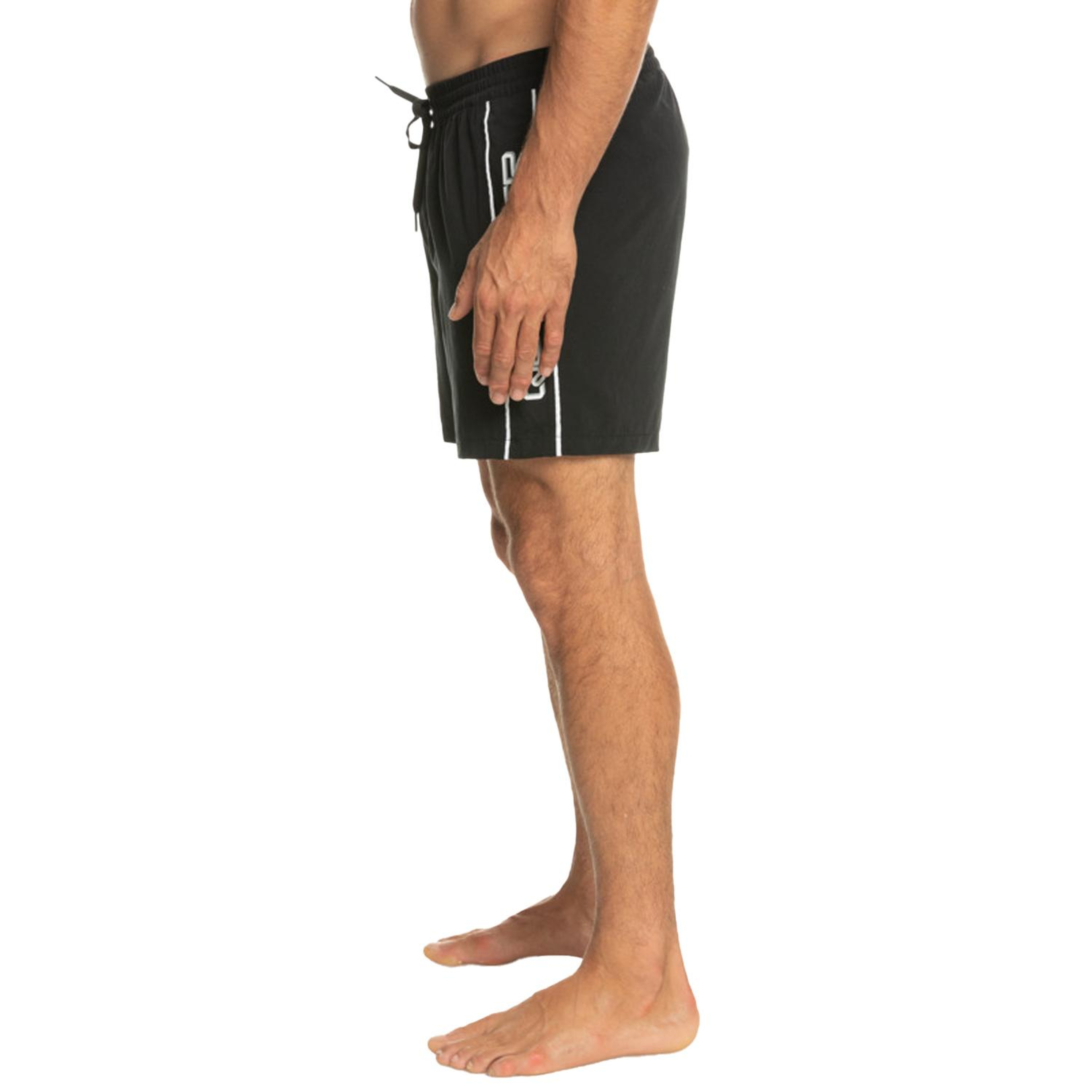 Quiksilver Vert 16 Jamv Erkek Siyah Volley Short