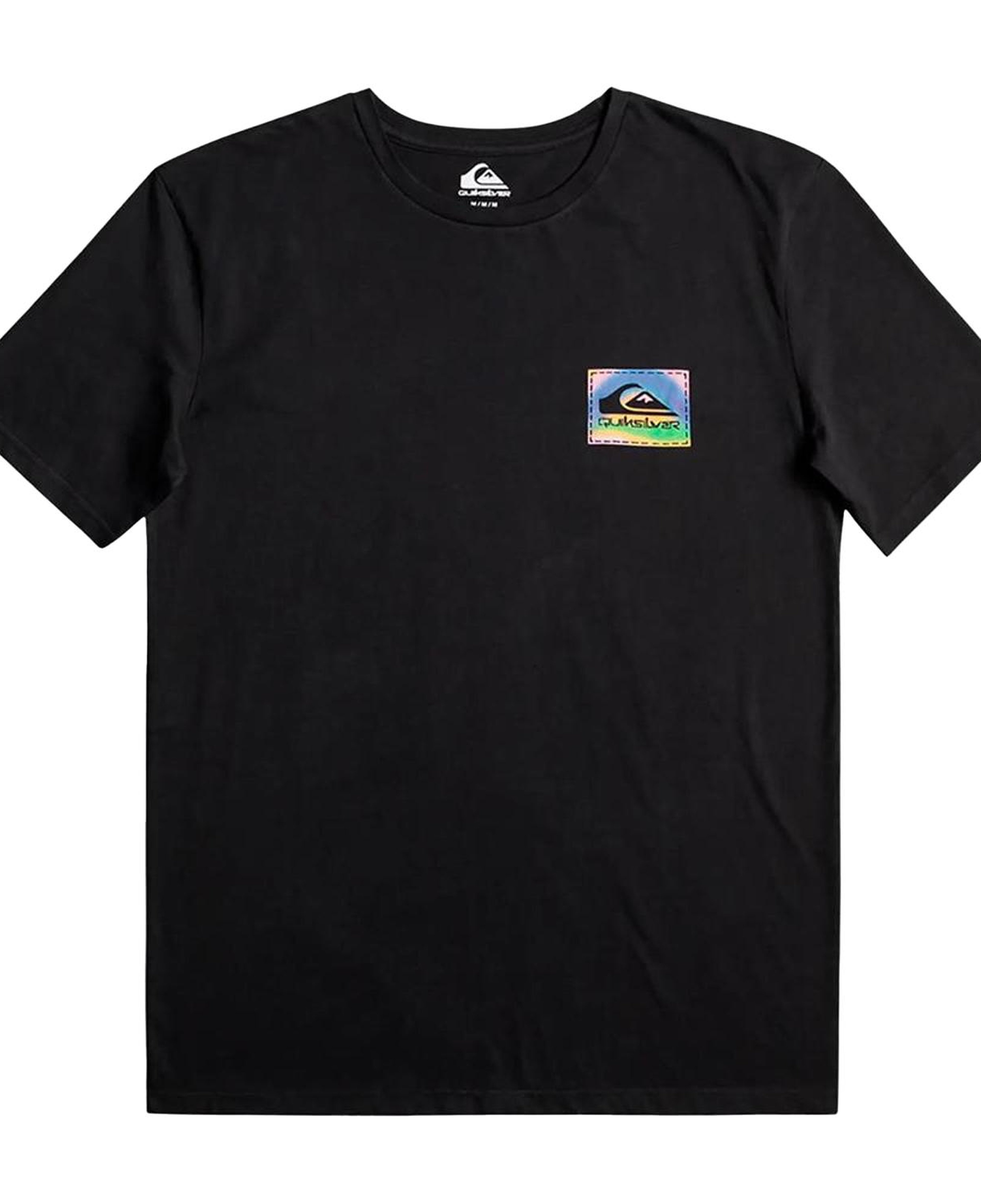 Quiksilver Colourflow Erkek Siyah Tişört