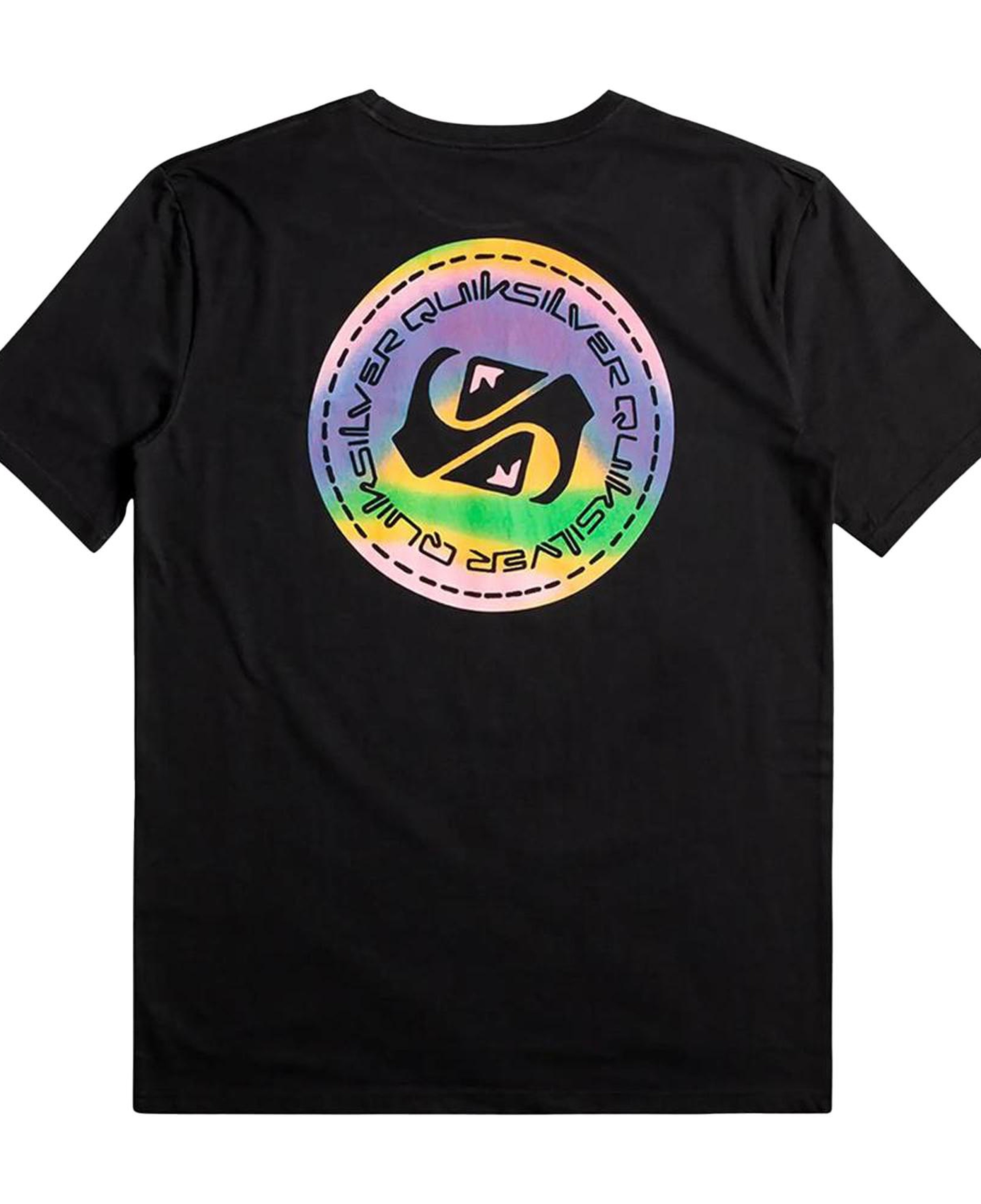 Quiksilver Colourflow Erkek Siyah Tişört
