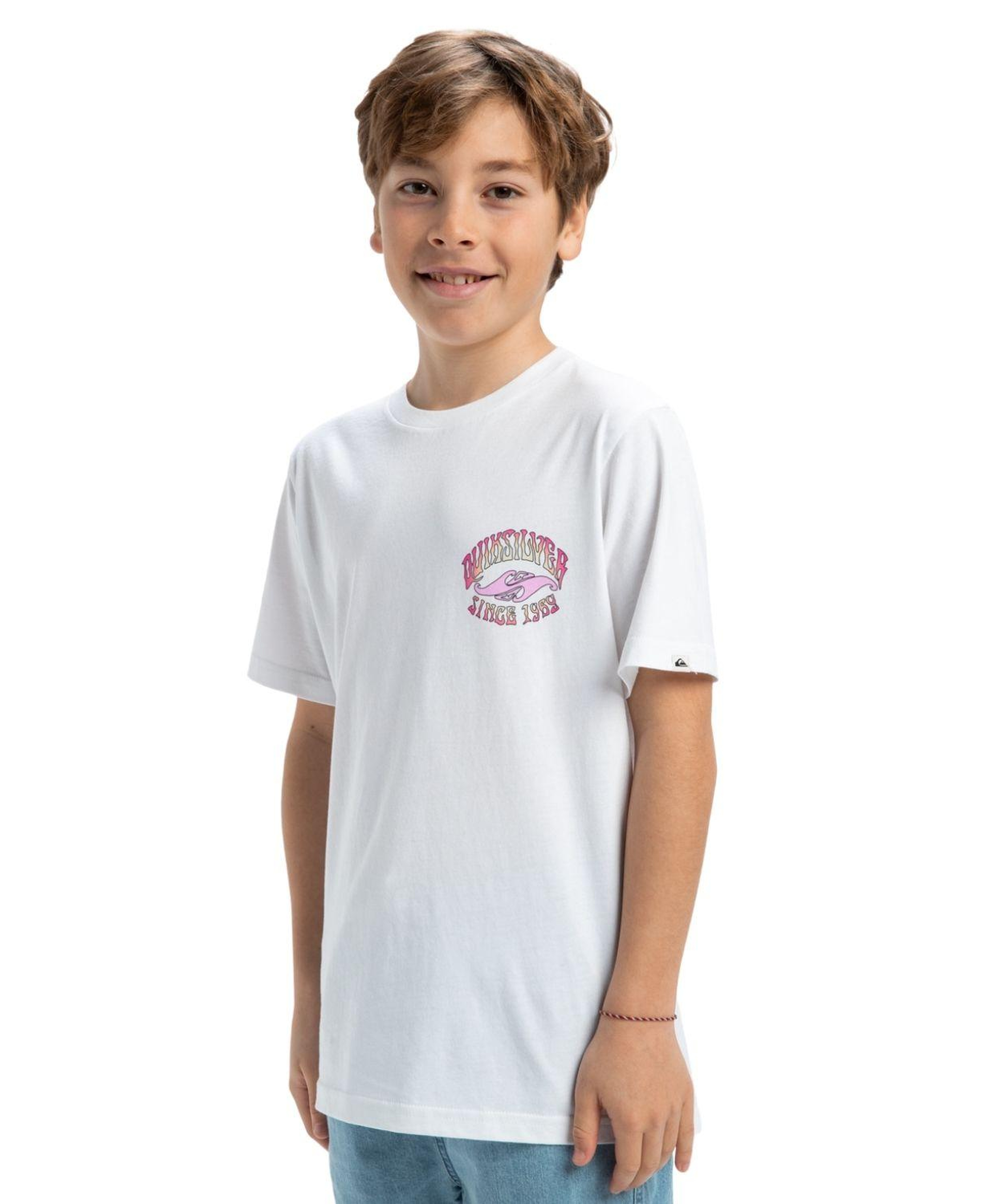 Quiksilver Ev Times Up Erkek Çocuk Tişört