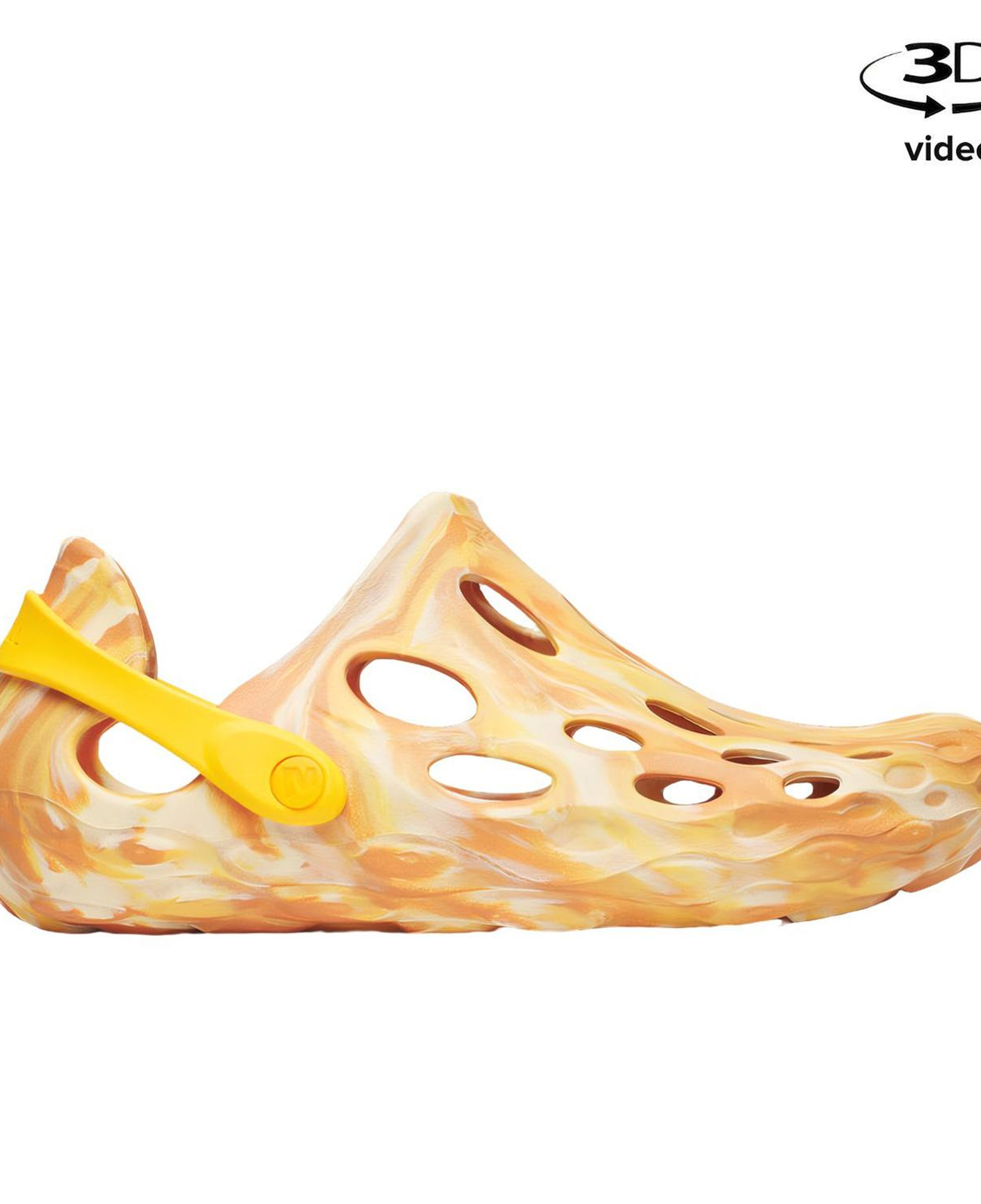 Merrell Hydro Moc Erkek Turuncu Terlik