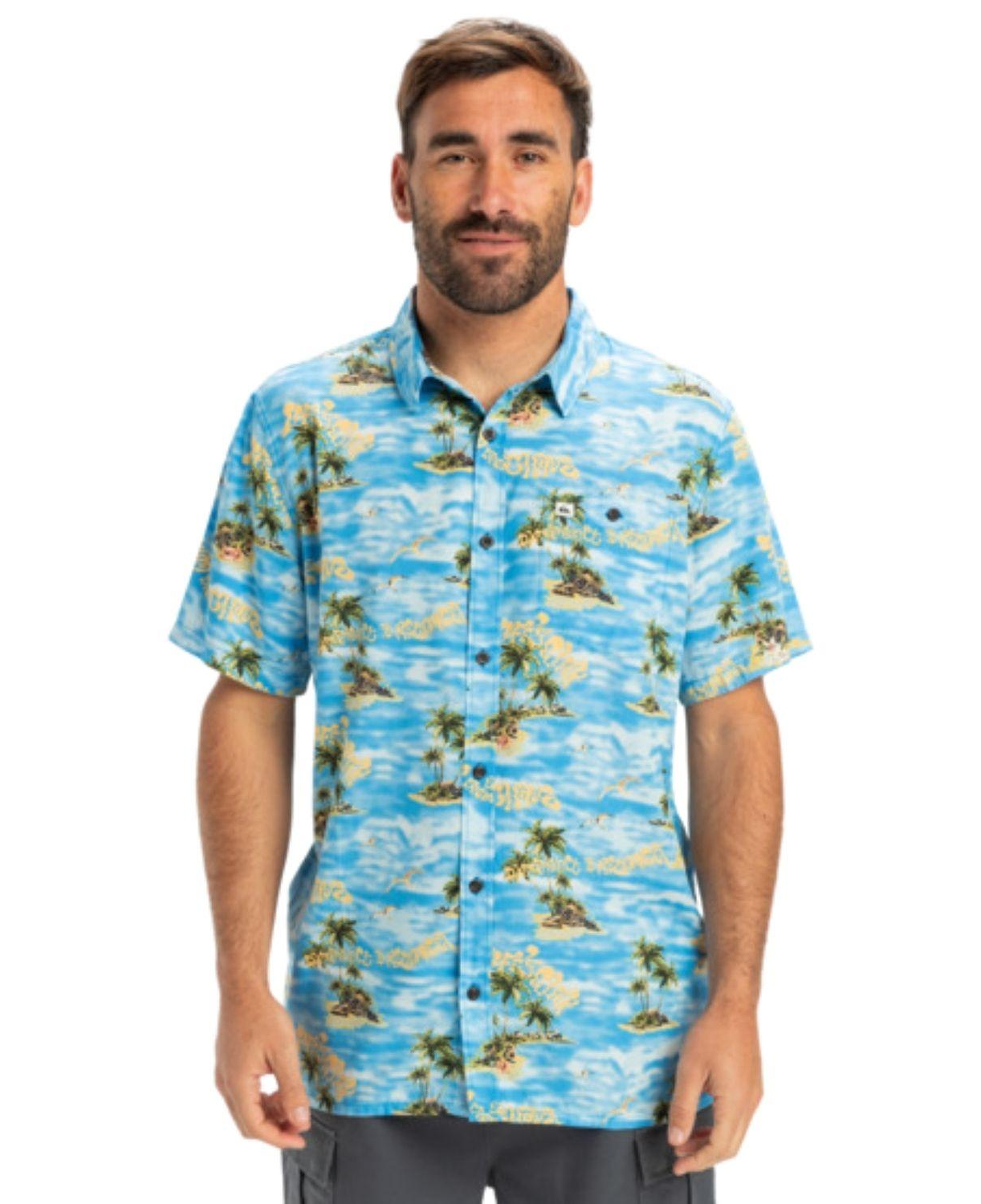 Quiksilver Safe Paradise Erkek Gömlek