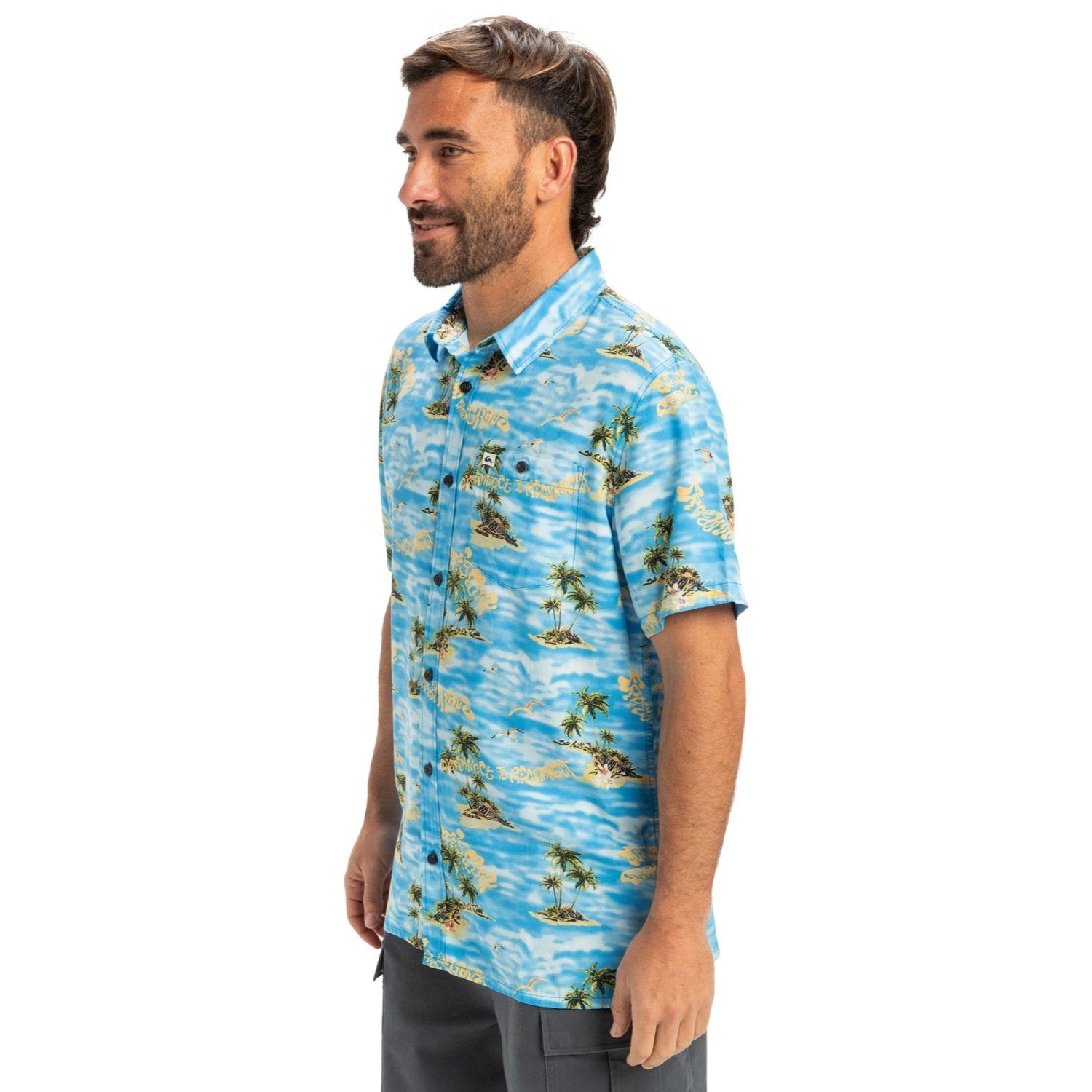 Quiksilver Safe Paradise Erkek Gömlek