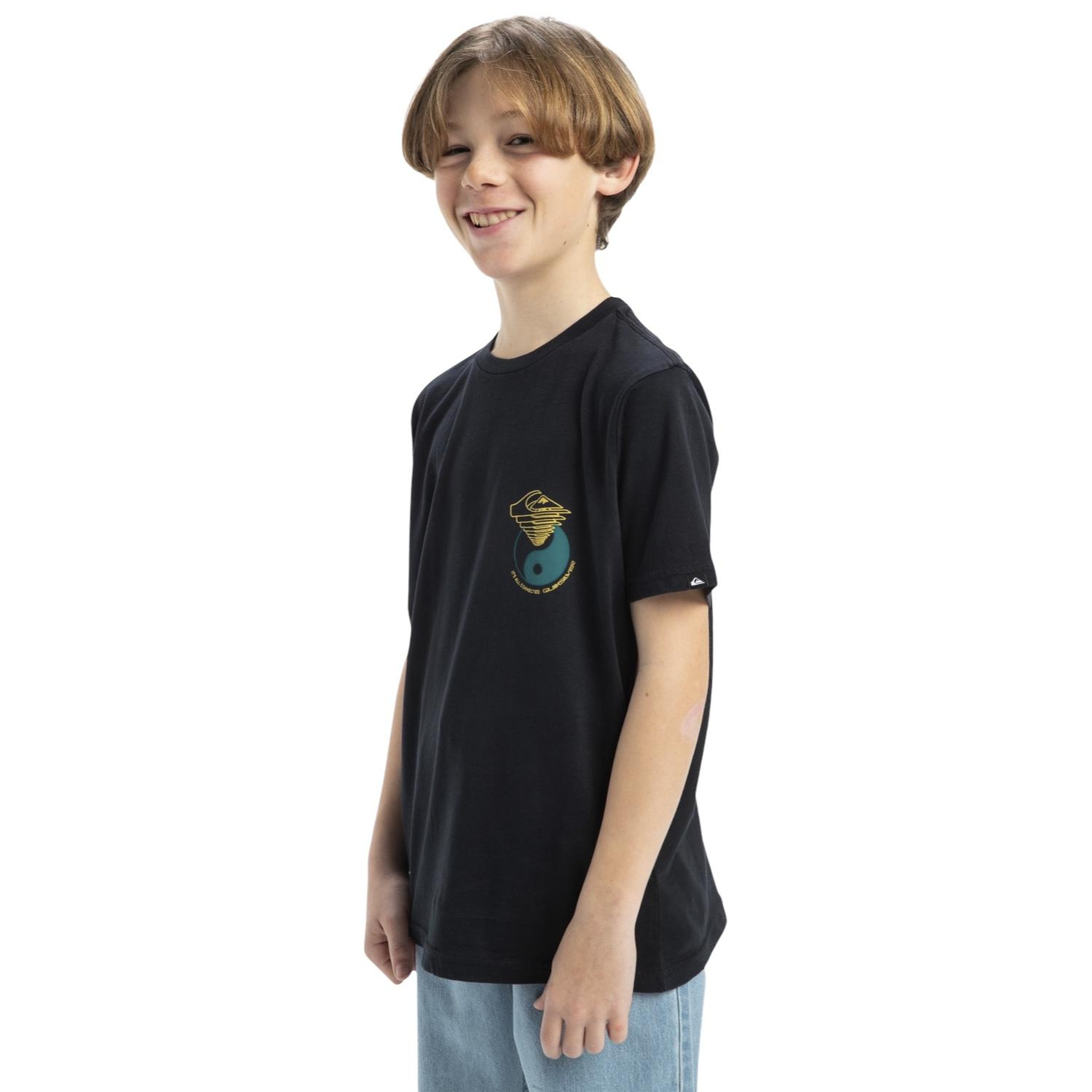 Quiksilver Hypnotic Wave Erkek Çocuk Tişört