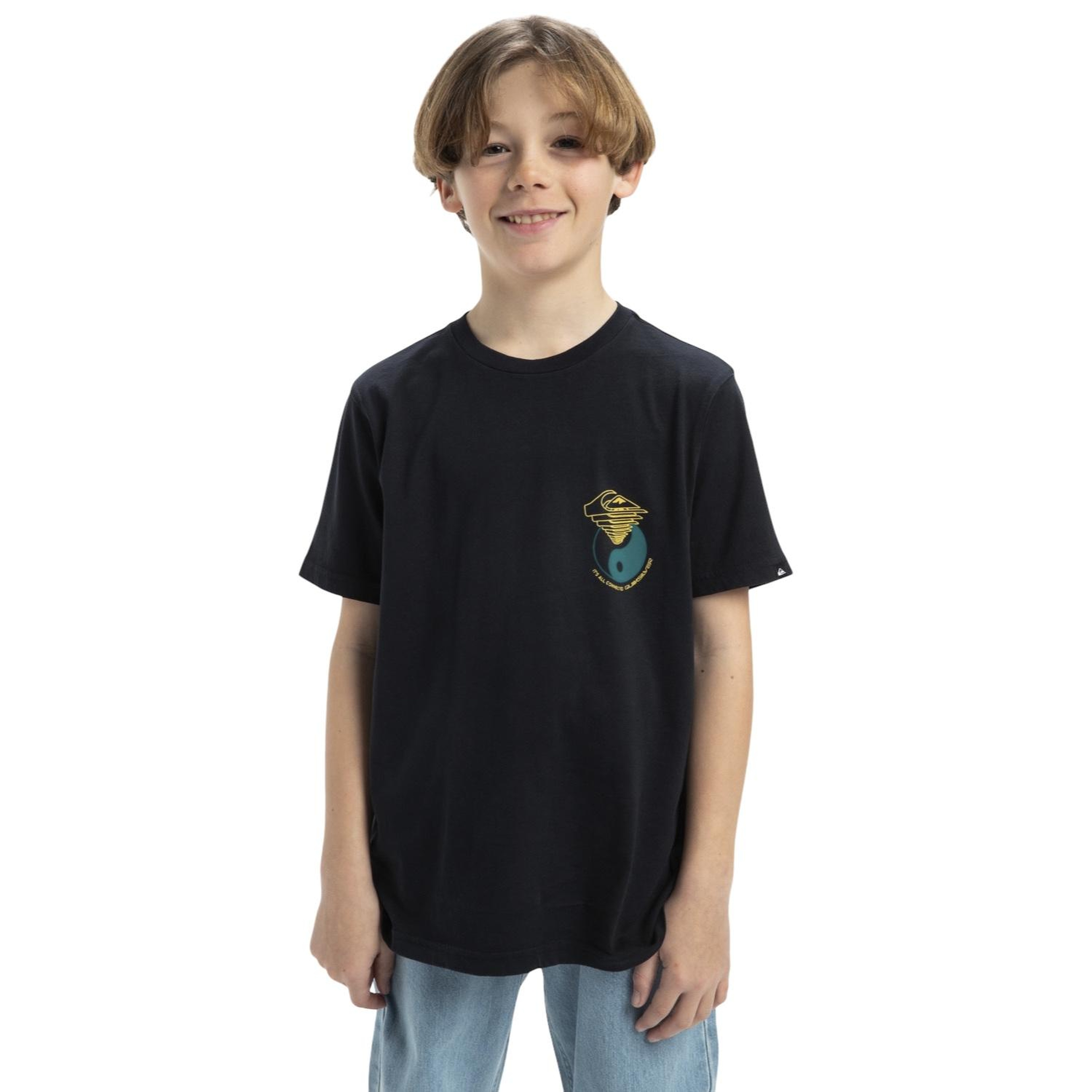 Quiksilver Hypnotic Wave Erkek Çocuk Tişört