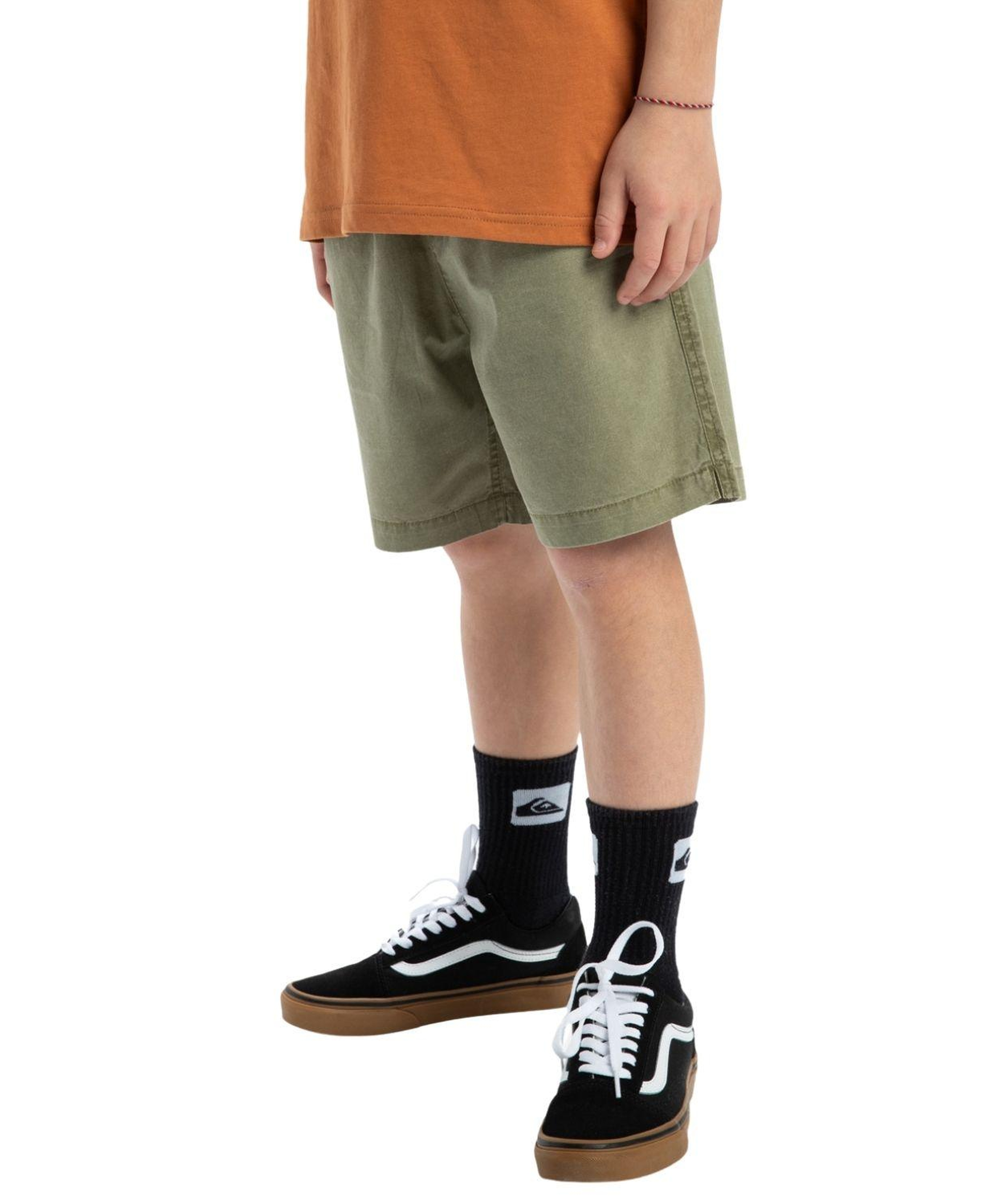 Quiksilver Taxer Youth Erkek Çocuk Walkshort